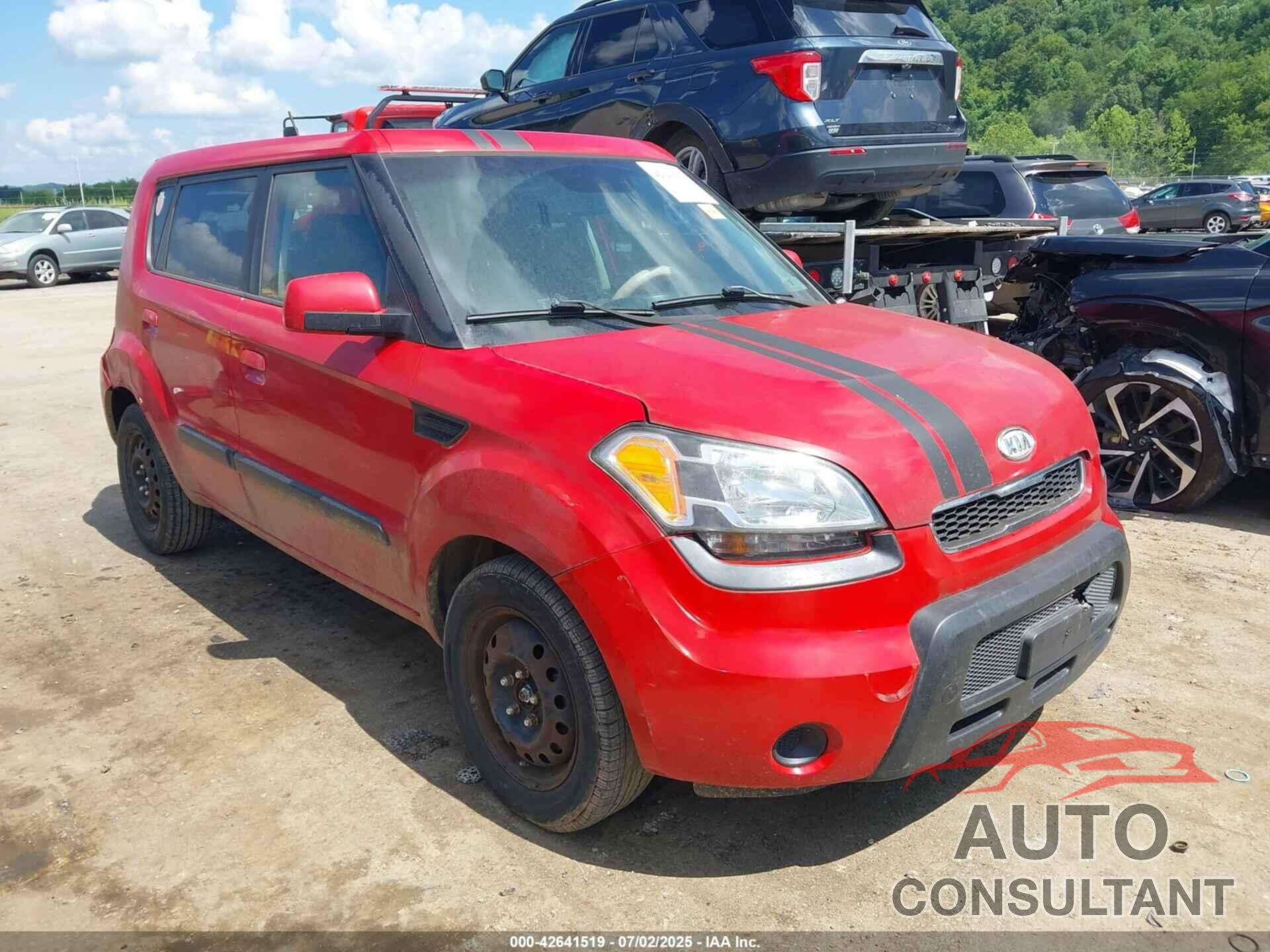 KIA SOUL 2010 - KNDJT2A22A7110404