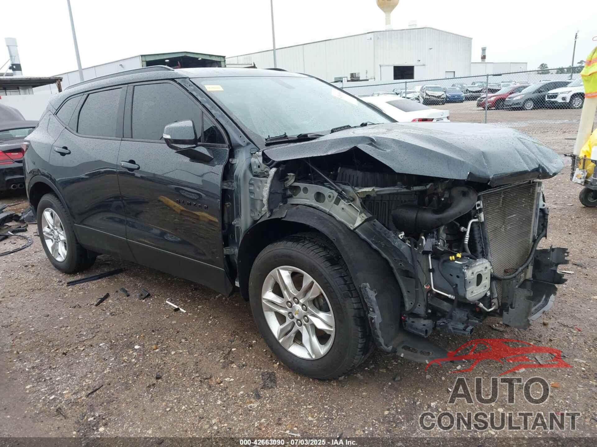 CHEVROLET BLAZER 2020 - 3GNKBBRA3LS662184