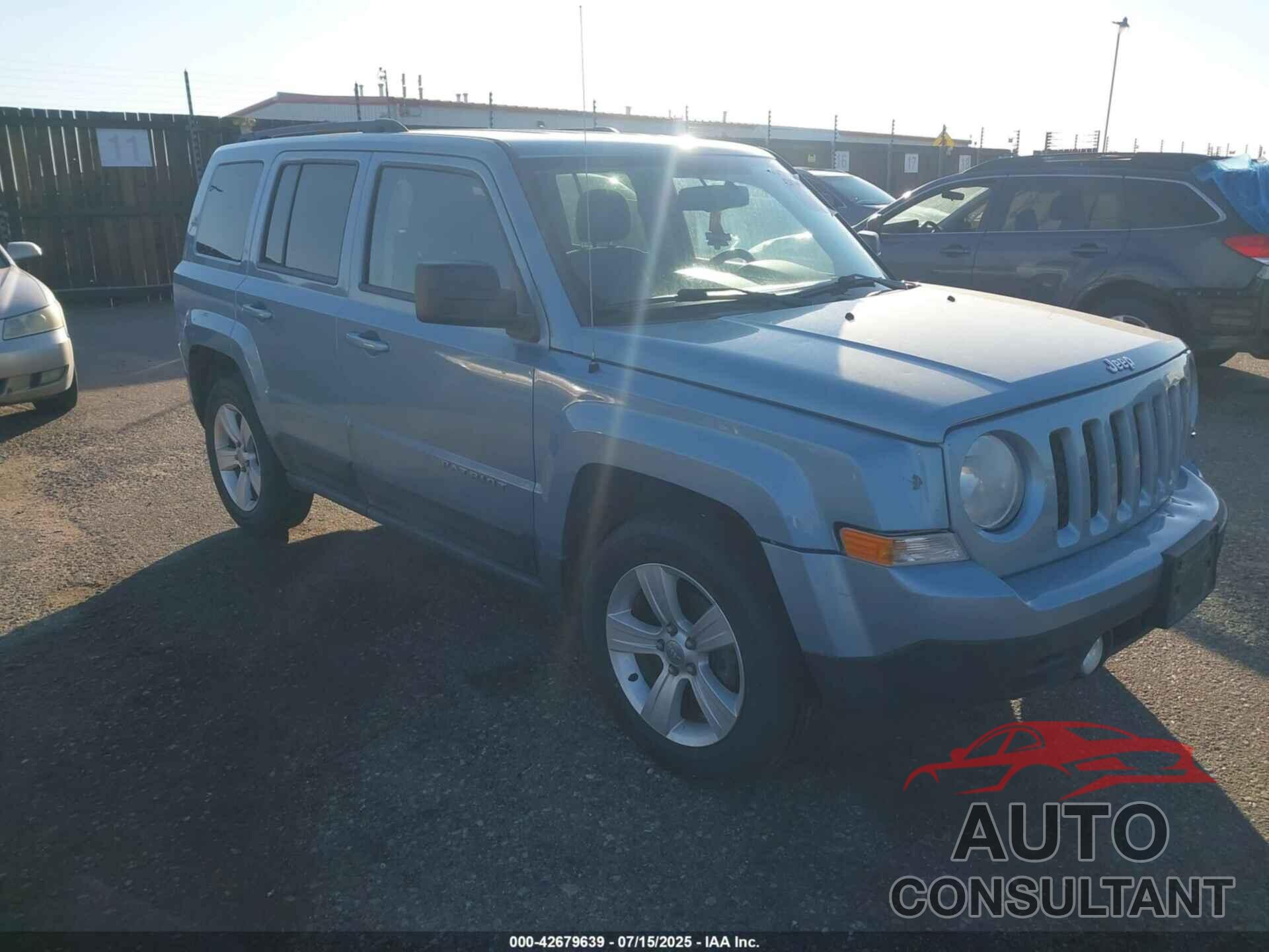 JEEP PATRIOT 2013 - 1C4NJRFB6DD228115