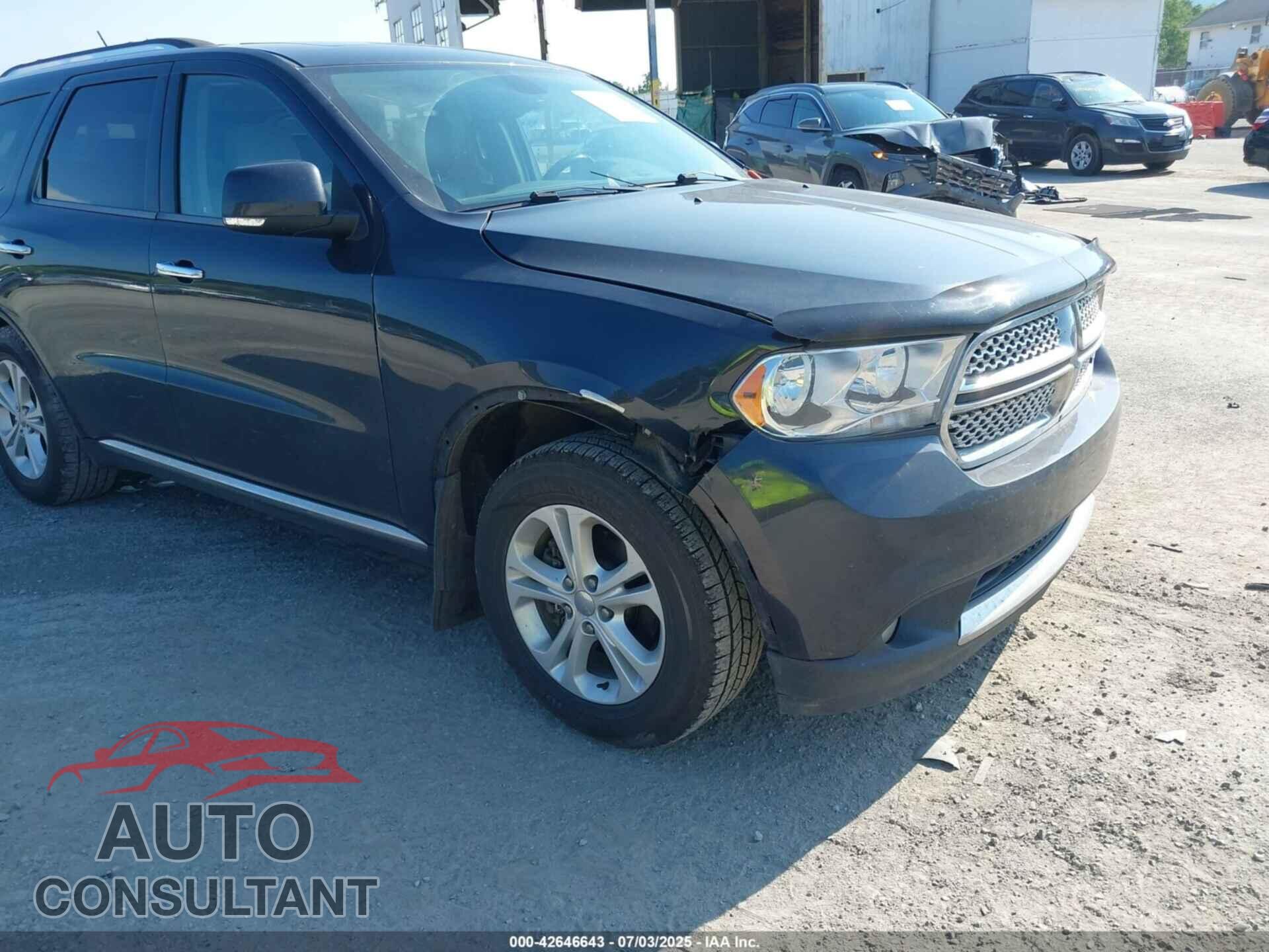 DODGE DURANGO 2013 - 1C4RDJDG4DC693474