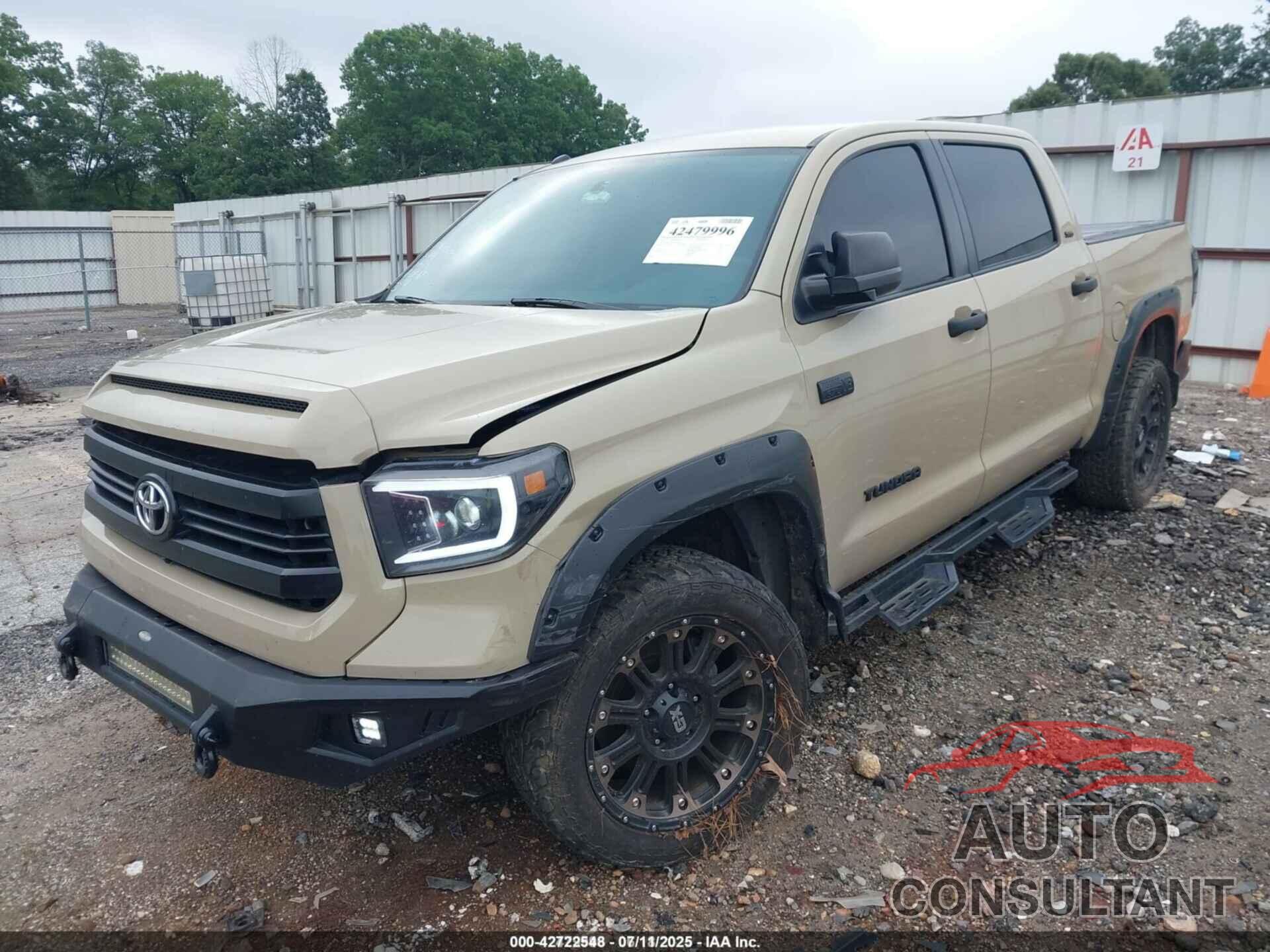 TOYOTA TUNDRA 2017 - 5TFEW5F16HX227892