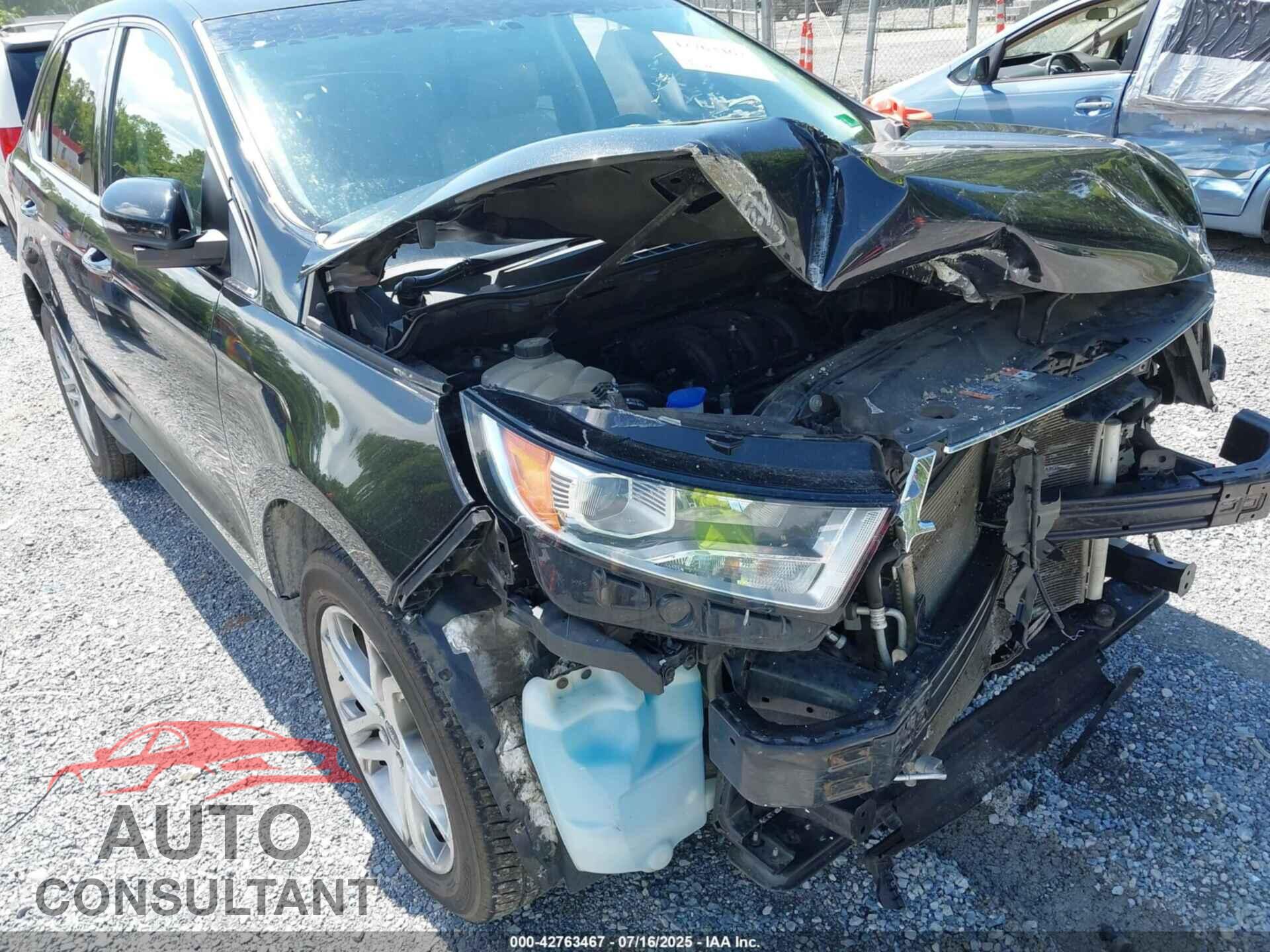 FORD EDGE 2015 - 2FMTK4K85FBB16539
