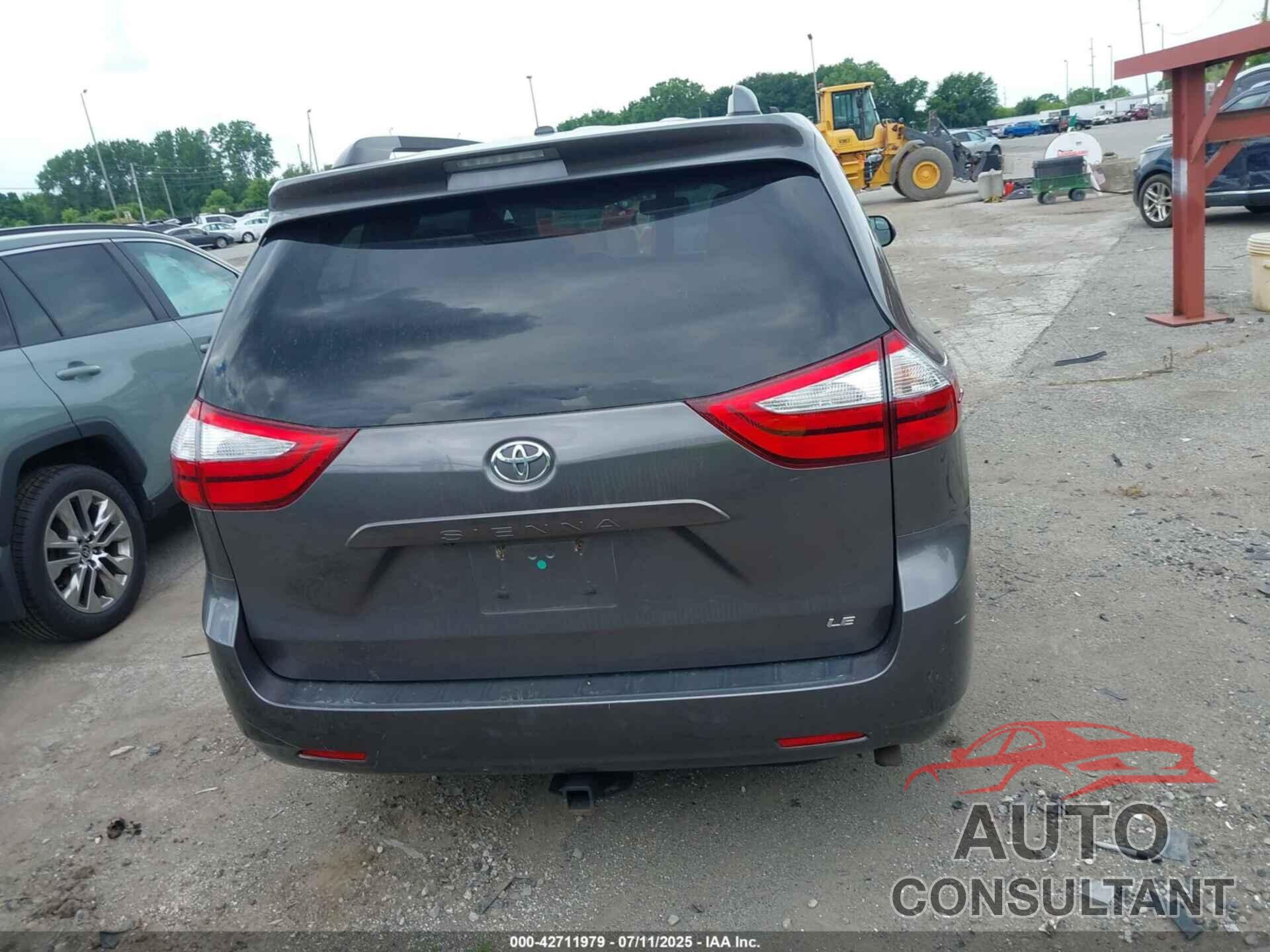 TOYOTA SIENNA 2015 - 5TDKK3DC8FS688568