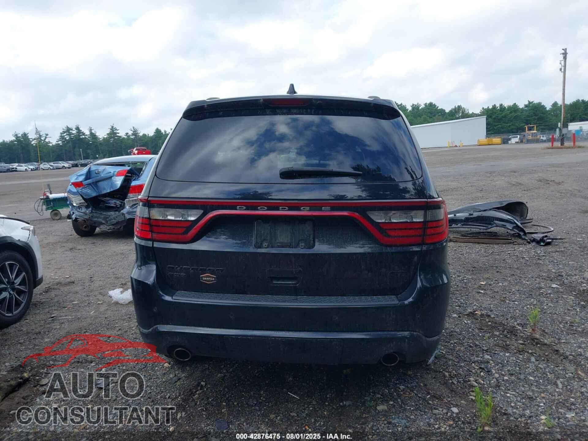 DODGE DURANGO 2017 - 1C4RDJDG0HC839505