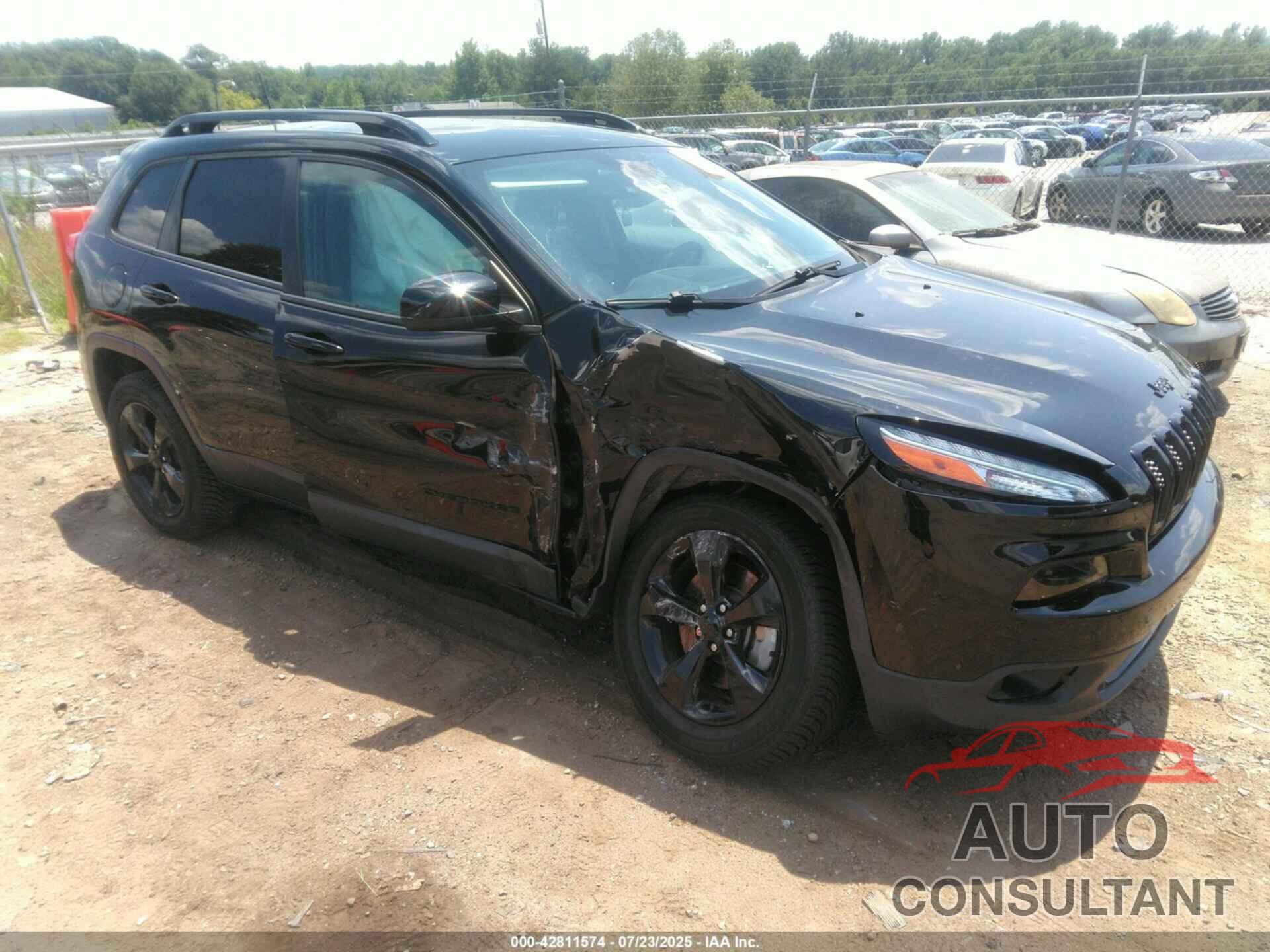 JEEP CHEROKEE 2018 - 1C4PJMCX2JD503132