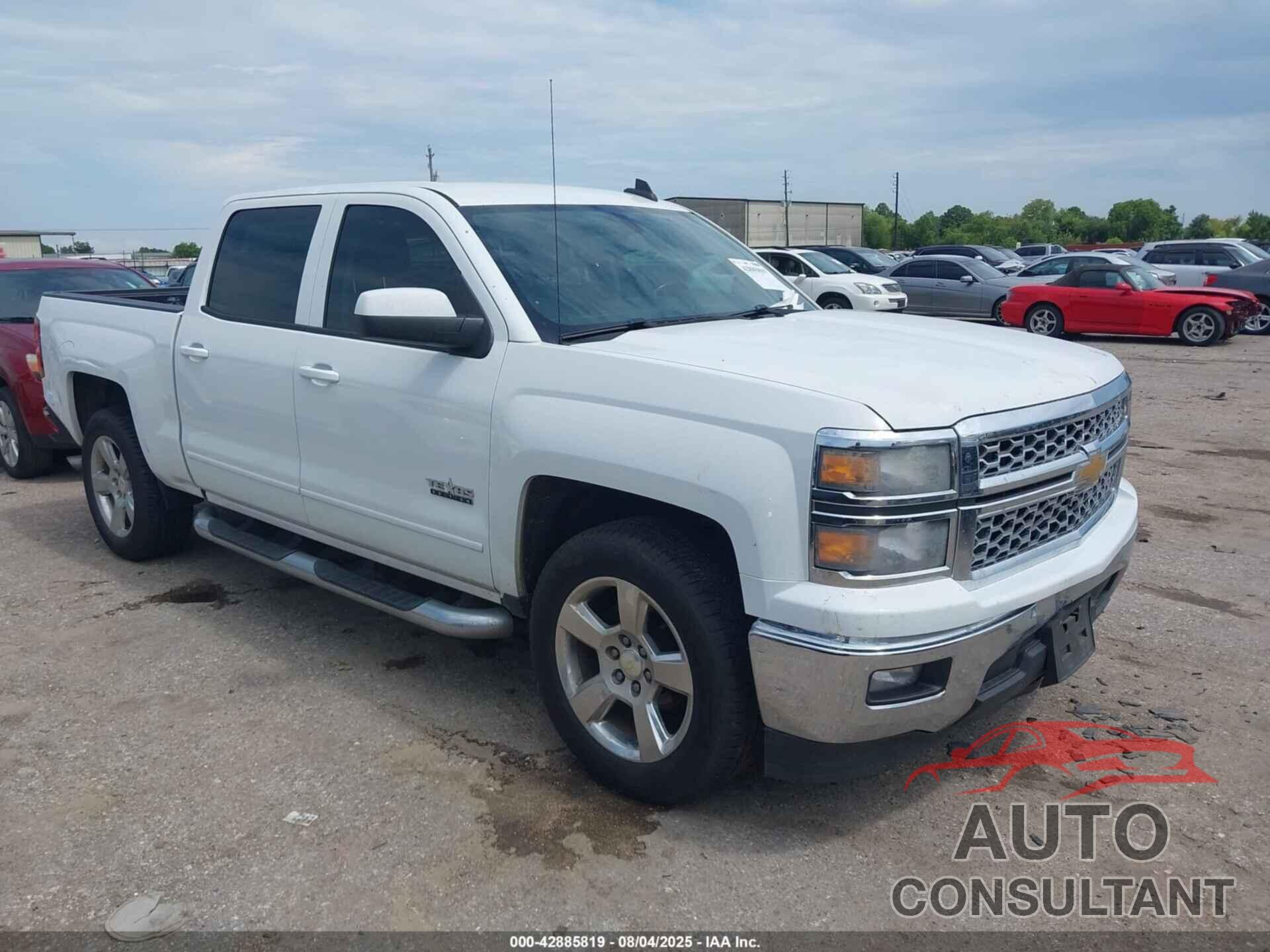 CHEVROLET SILVERADO 1500 2015 - 3GCPCREC1FG119774