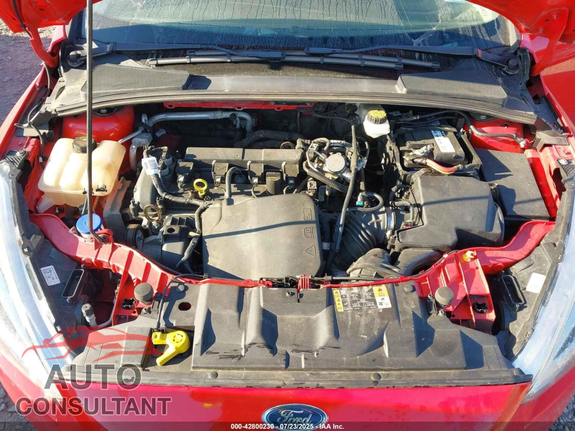 FORD FOCUS 2017 - 1FADP3F24HL250882