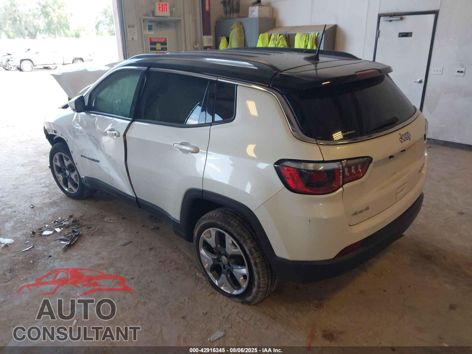 JEEP COMPASS 2020 - 3C4NJDCB2LT101295