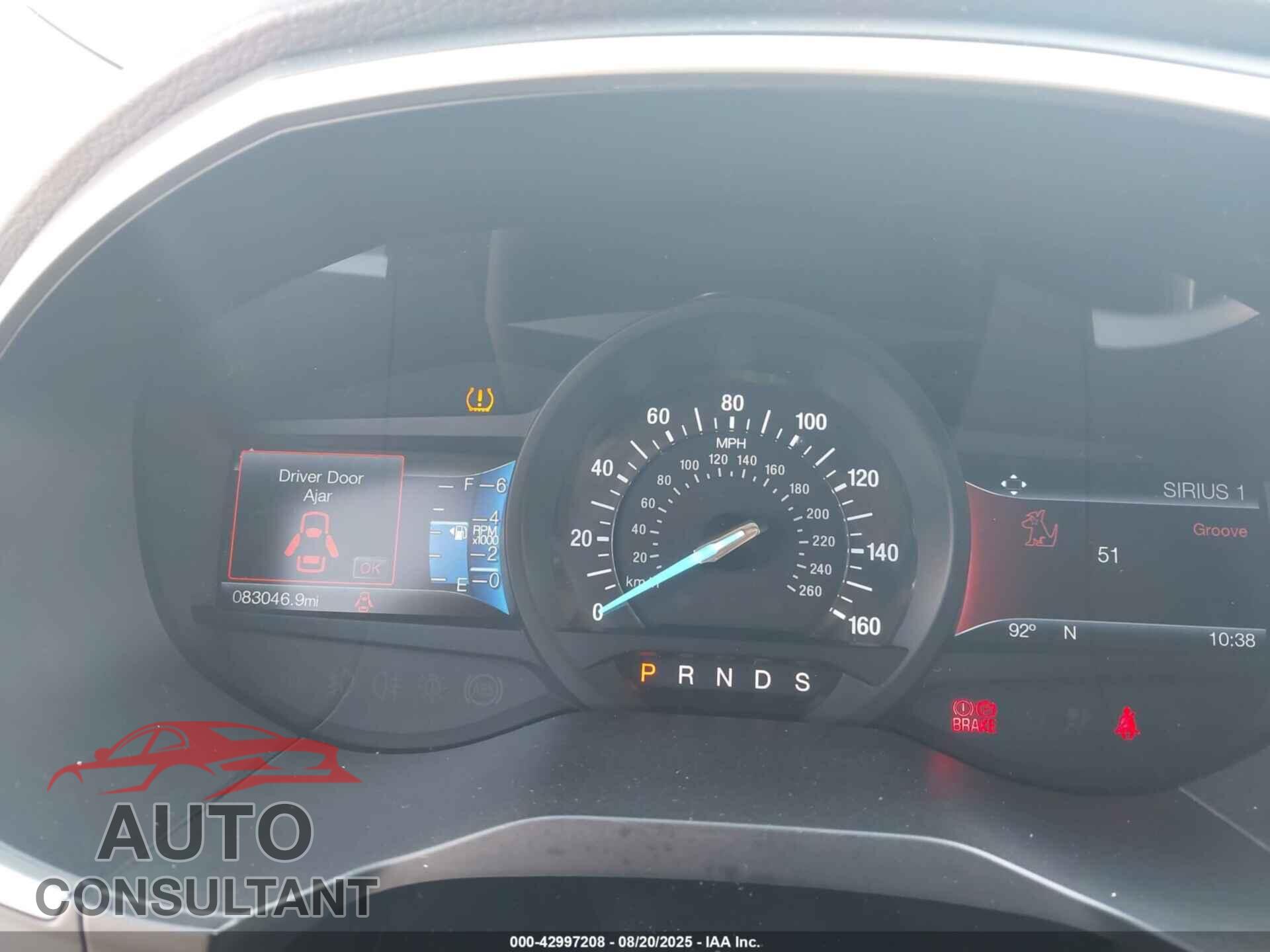 FORD EDGE 2017 - 2FMPK3J82HBB29734
