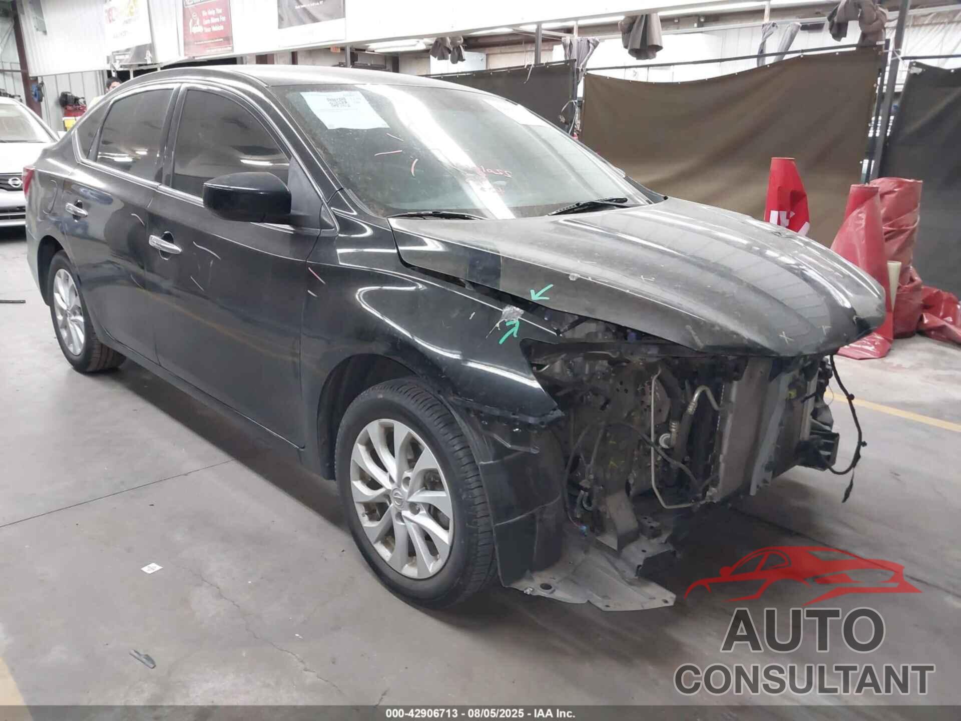 NISSAN SENTRA 2019 - 3N1AB7AP7KY280224