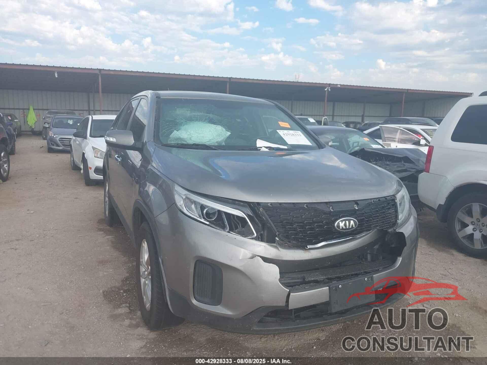 KIA SORENTO 2014 - 5XYKT3A6XEG508174