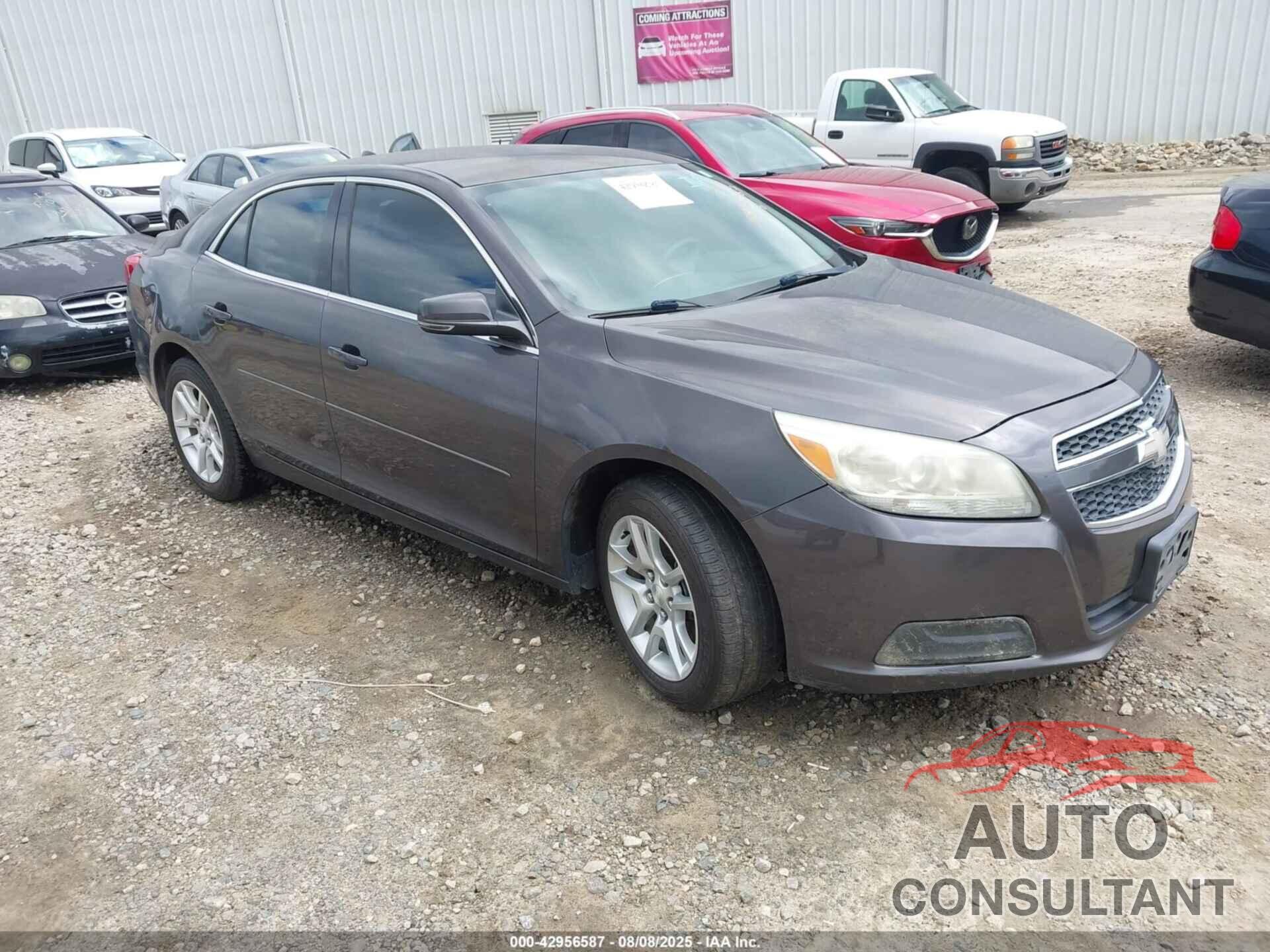 CHEVROLET MALIBU 2013 - 1G11C5SA5DF326211