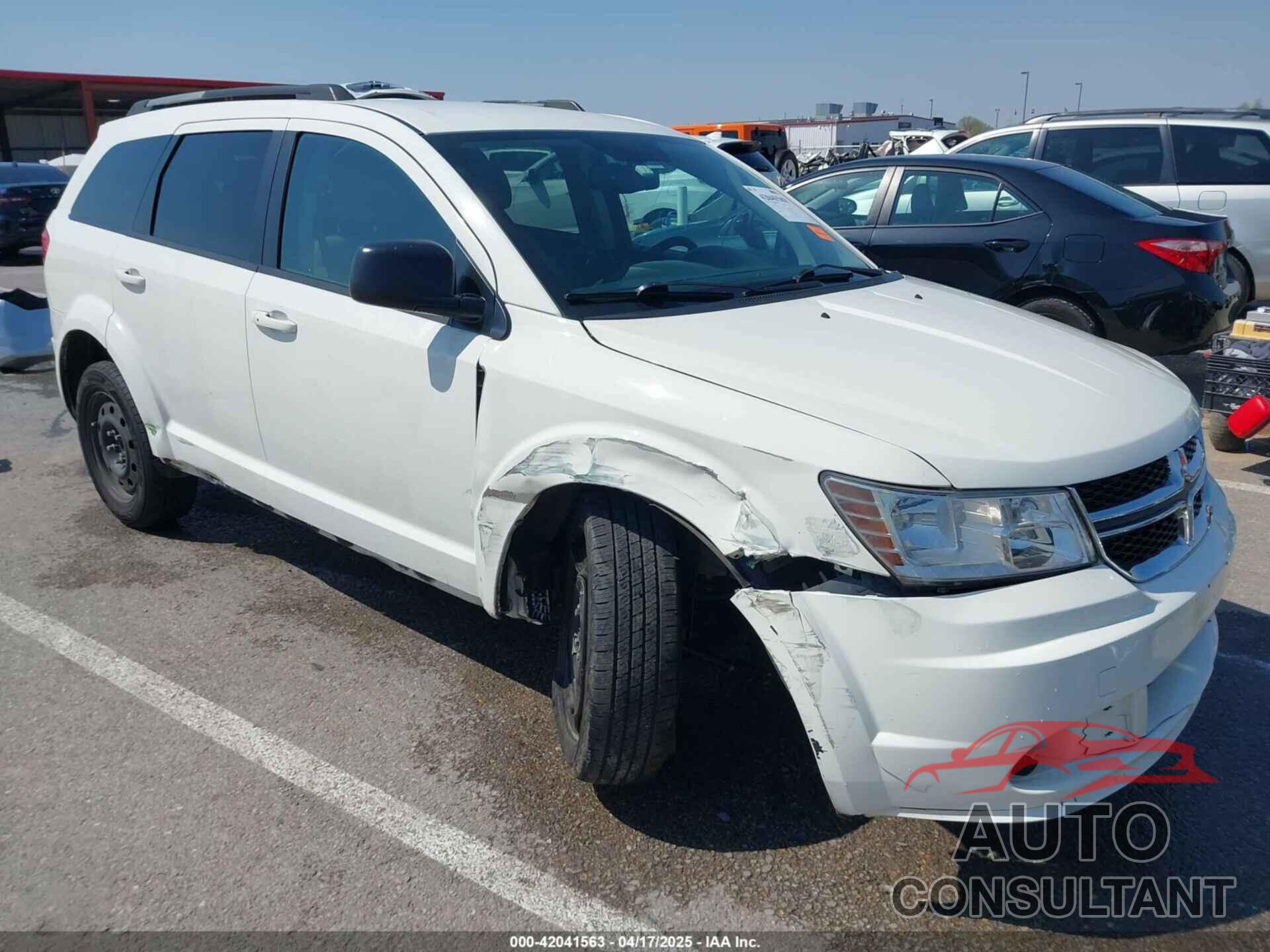 DODGE JOURNEY 2017 - 3C4PDCAB6HT608298