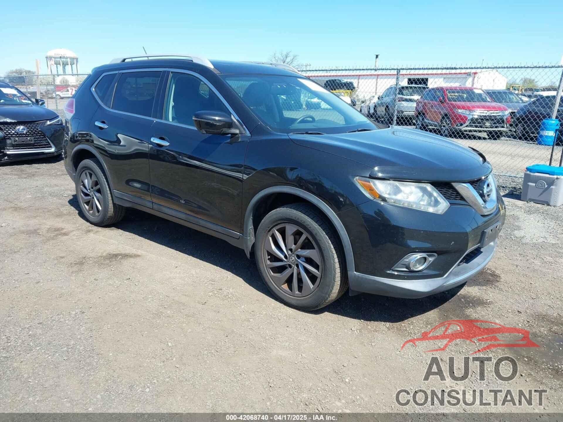 NISSAN ROGUE 2016 - 5N1AT2MV5GC785357
