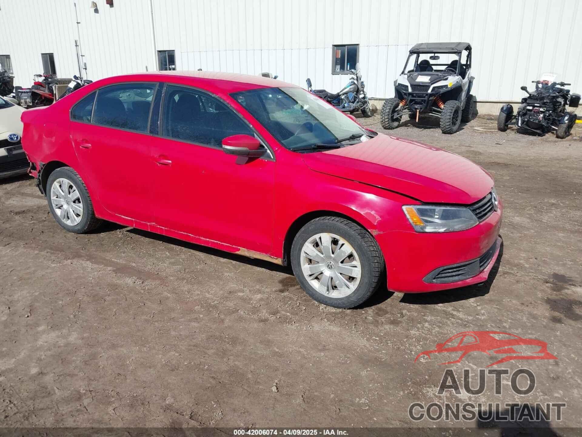 VOLKSWAGEN JETTA 2012 - 3VWDP7AJ7CM120230