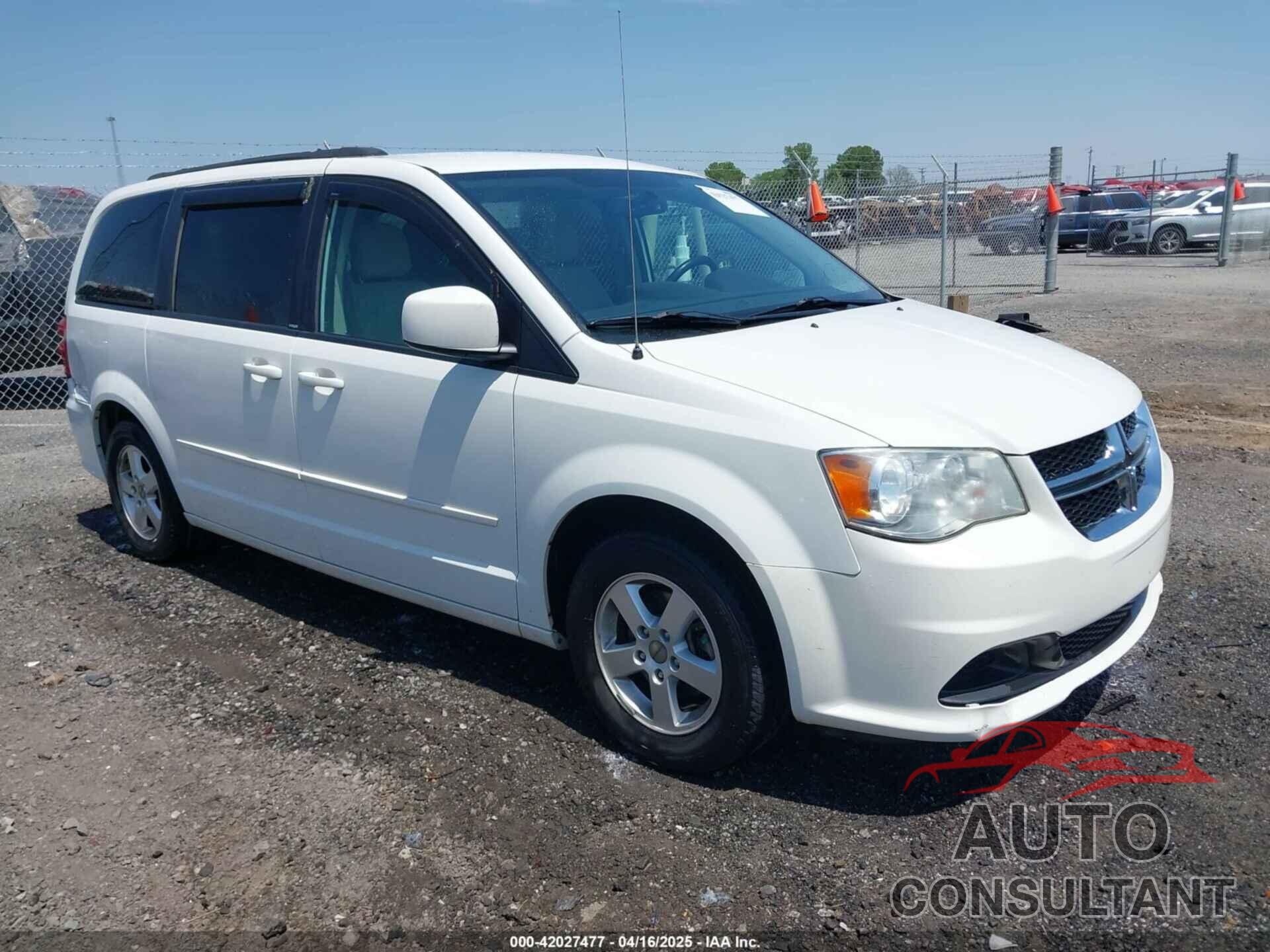 DODGE GRAND CARAVAN 2012 - 2C4RDGCG9CR200432