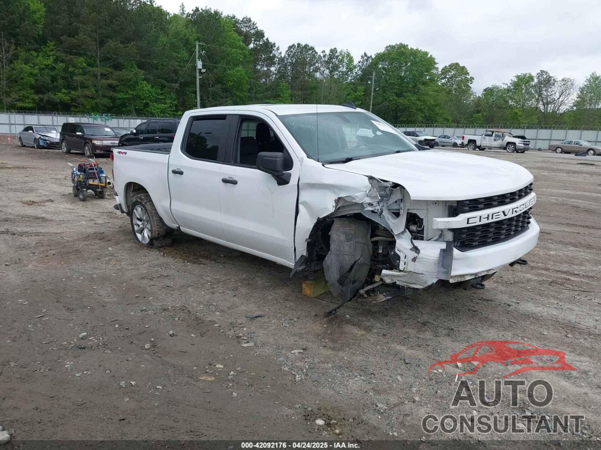 CHEVROLET SILVERADO 1500 2020 - 1GCPYBEH1LZ267892