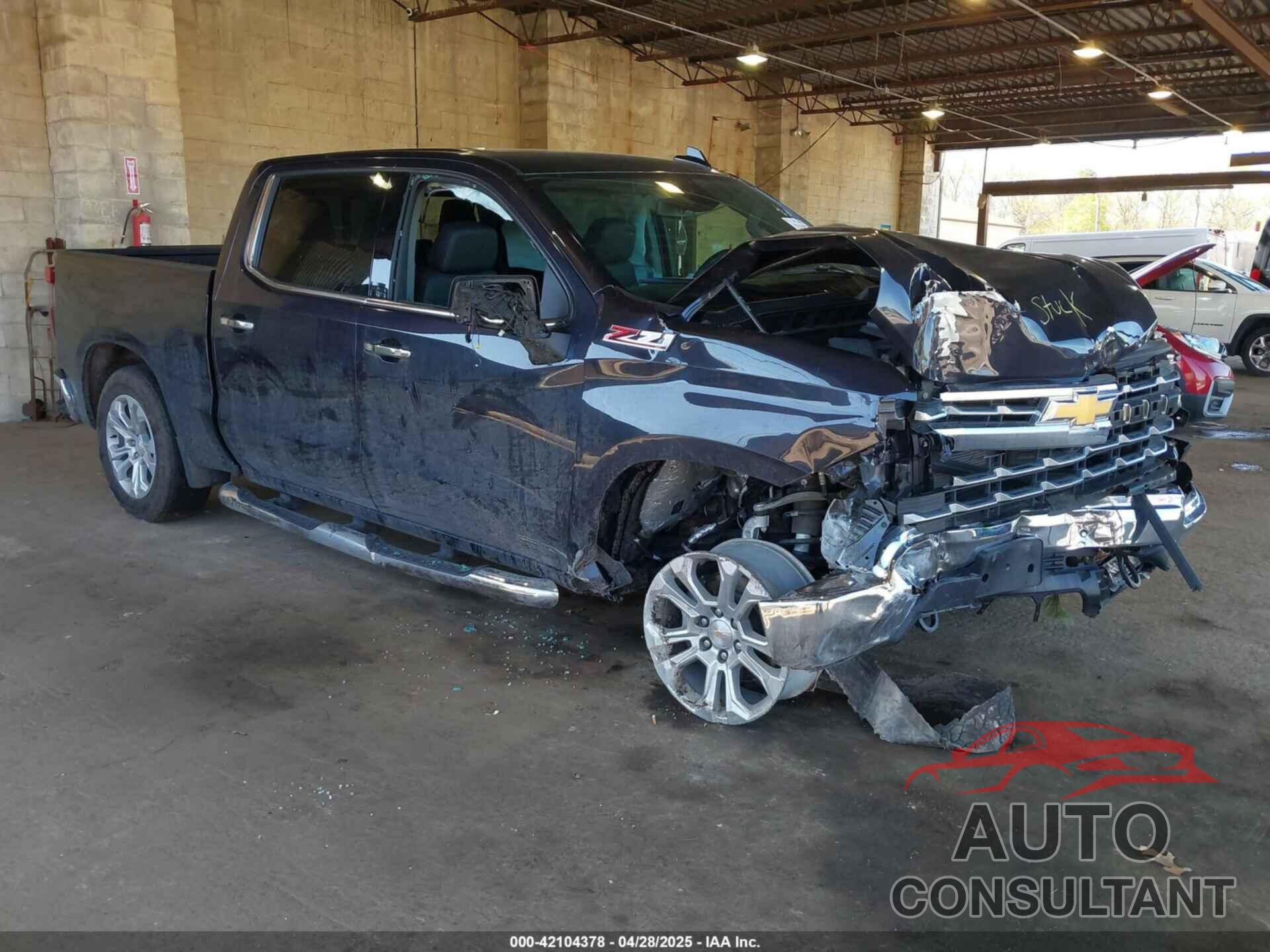 CHEVROLET SILVERADO 1500 2024 - 2GCUDGED7R1249892