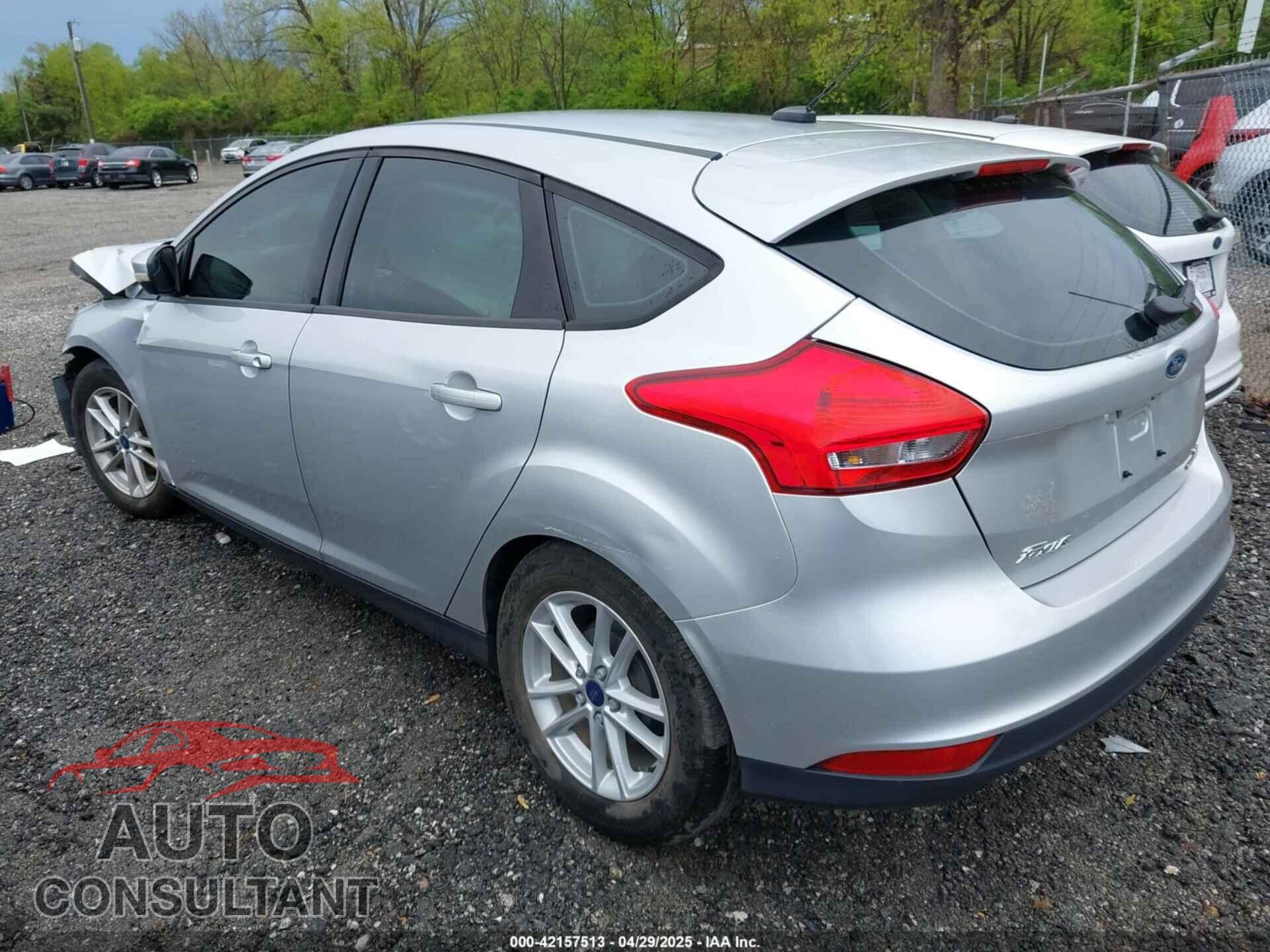 FORD FOCUS 2016 - 1FADP3K20GL239334