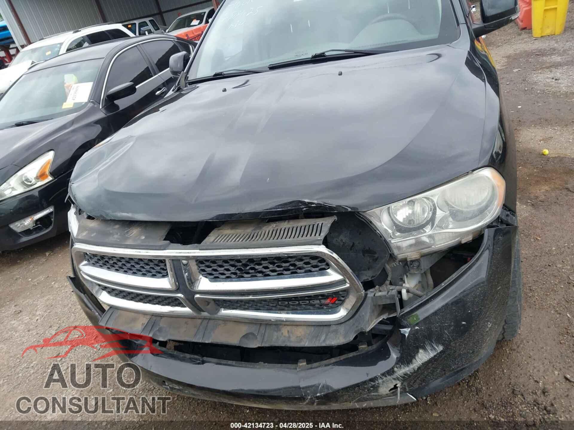 DODGE DURANGO 2013 - 1C4RDJDG0DC677496