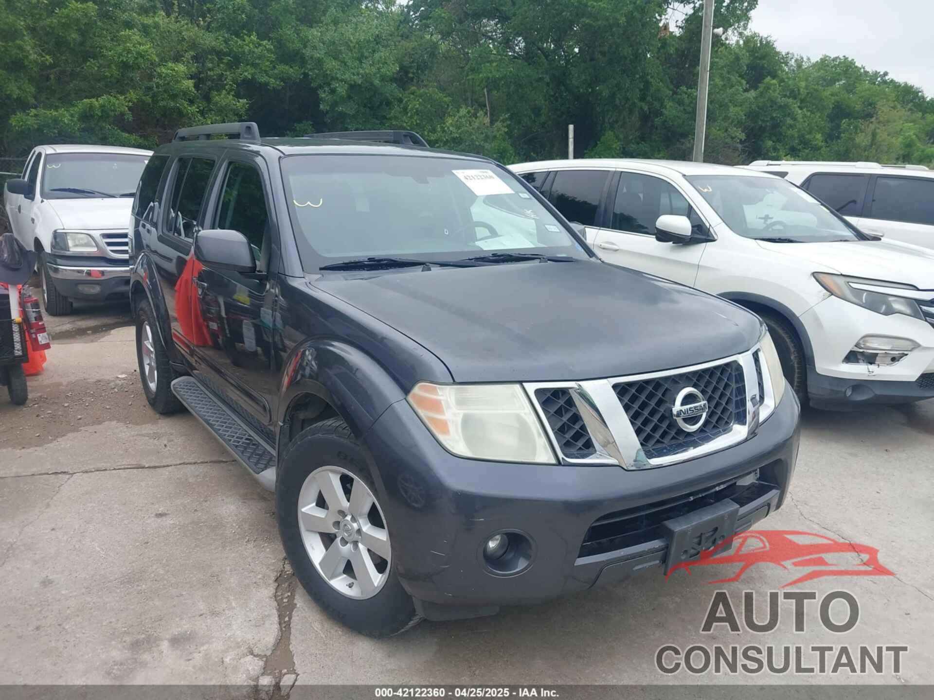 NISSAN PATHFINDER 2012 - 5N1AR1NN2CC626071