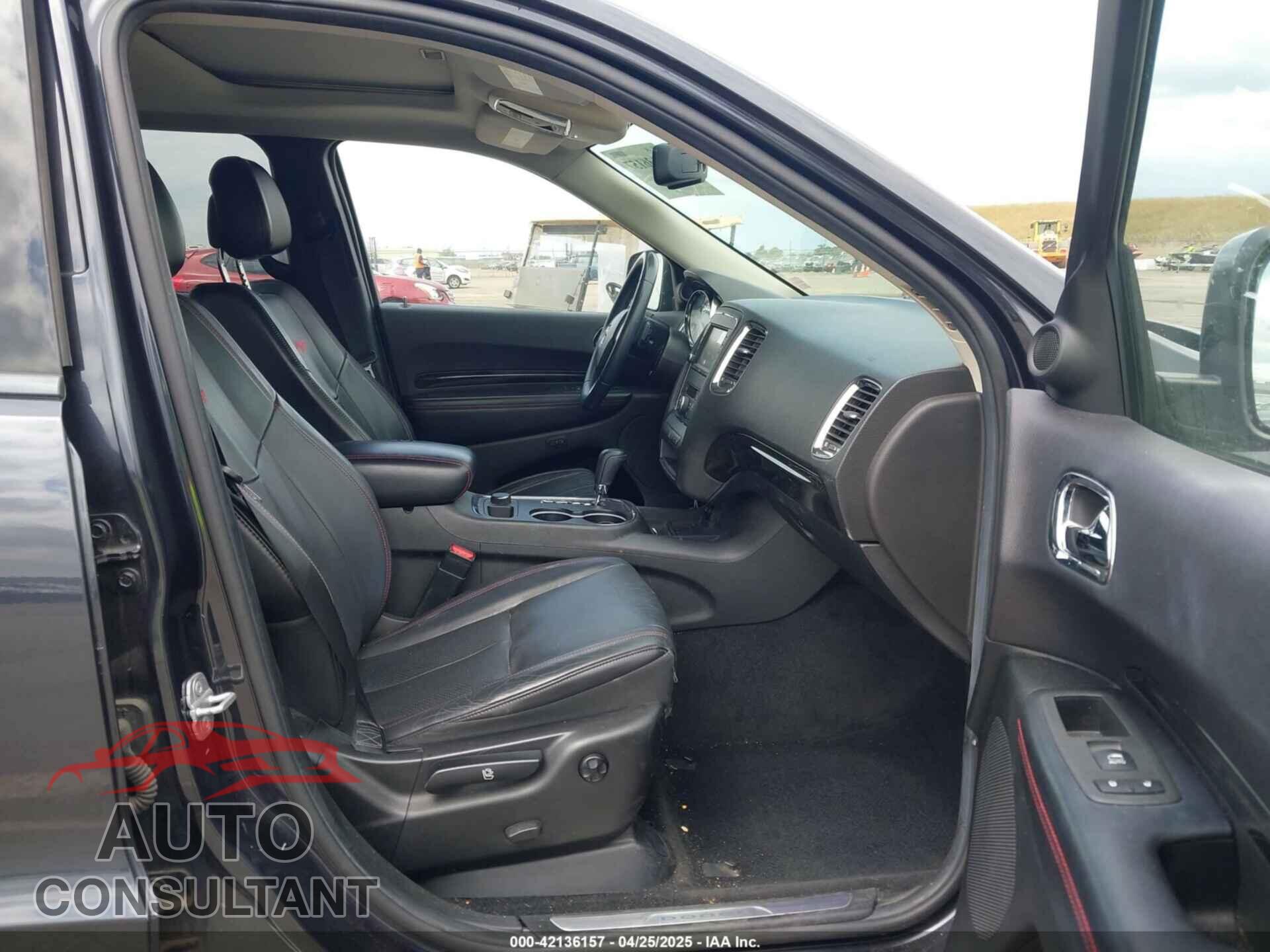 DODGE DURANGO 2013 - 1C4SDJCT6DC695422