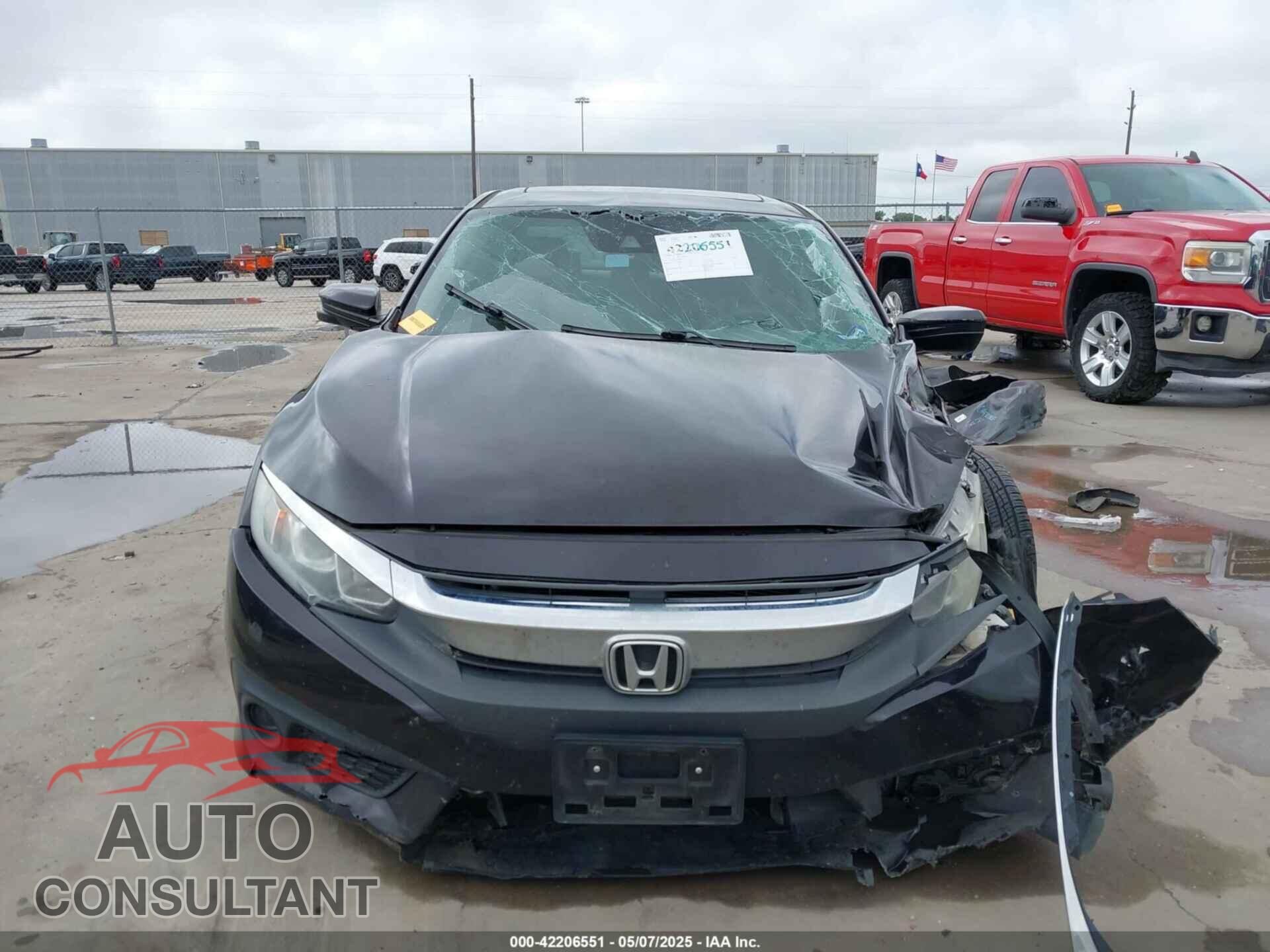 HONDA CIVIC 2016 - 19XFC2F81GE092425
