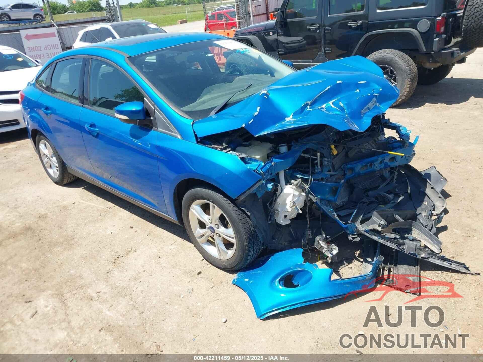 FORD FOCUS 2013 - 1FADP3F20DL308934