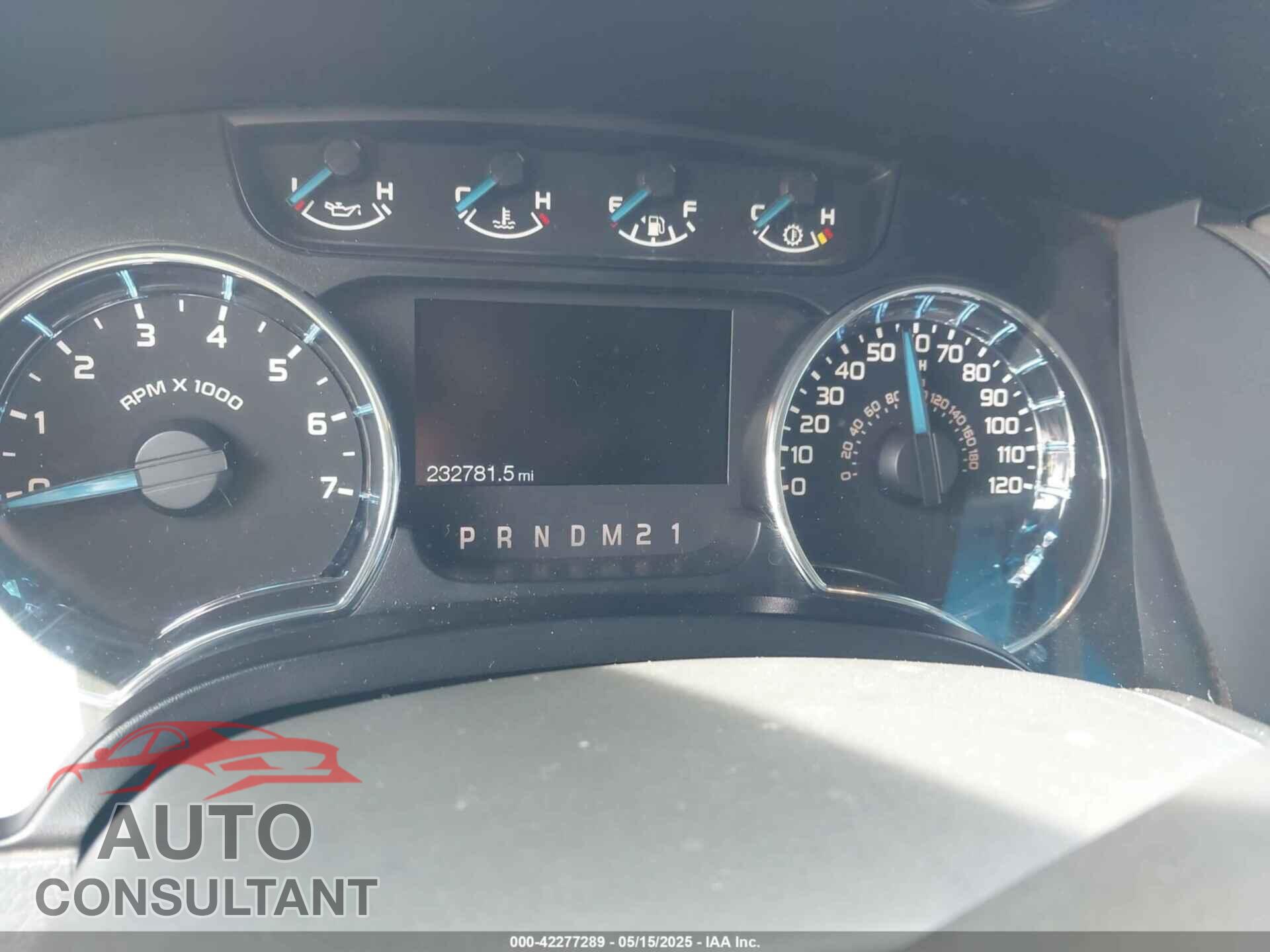 FORD F-150 2013 - 1FTFX1CF7DFA56998