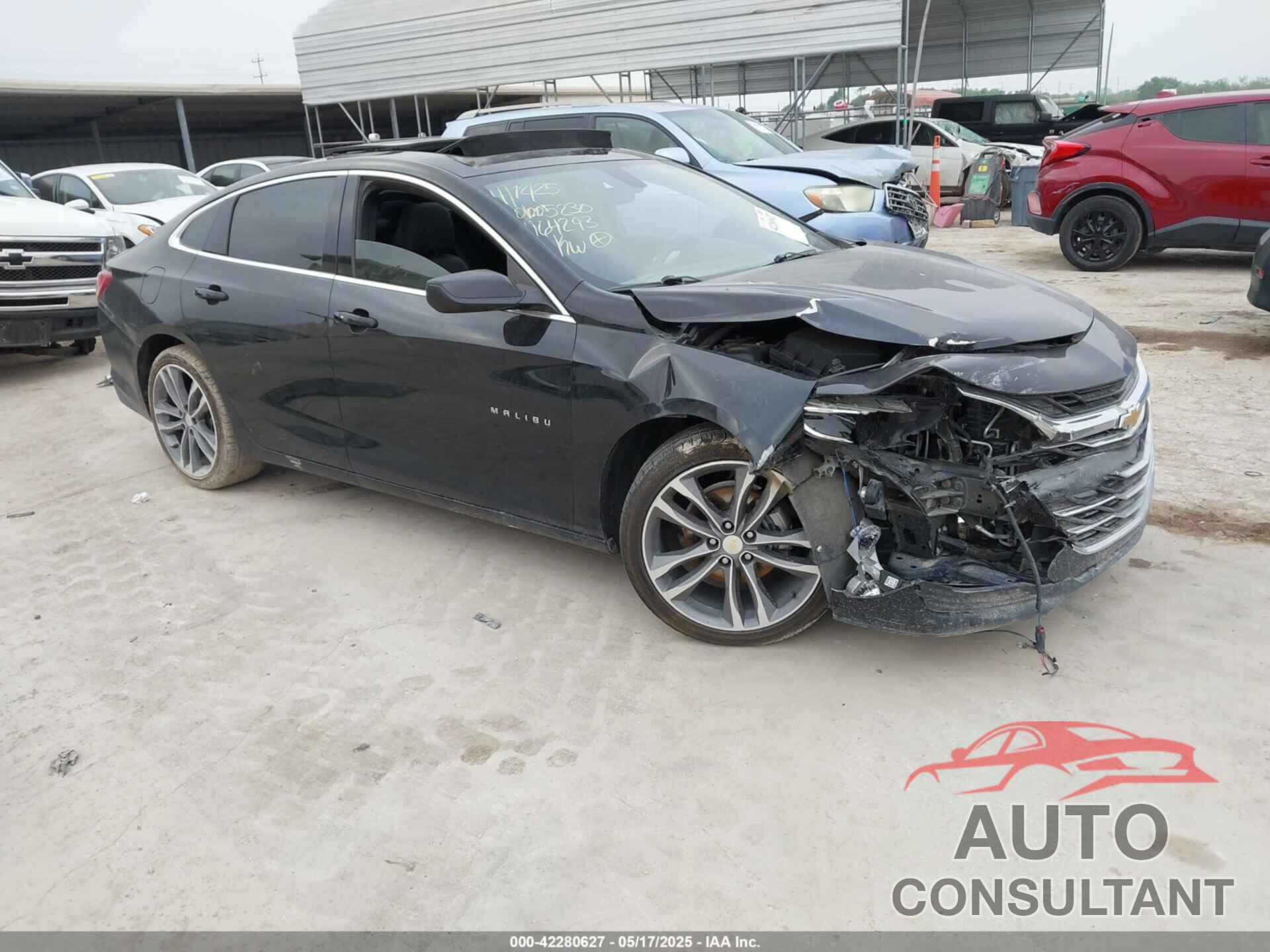 CHEVROLET MALIBU 2022 - 1G1ZD5ST7NF164293