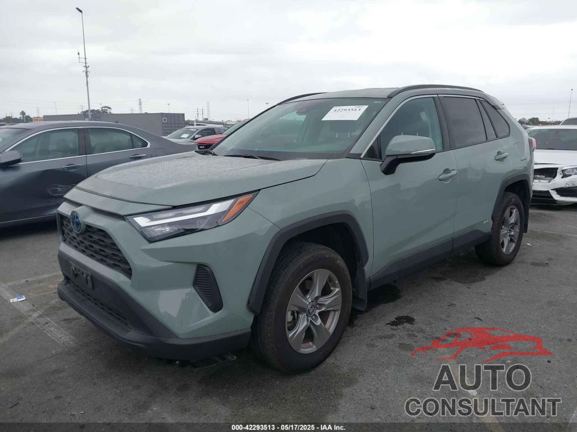 TOYOTA RAV4 HYBRID 2023 - 4T3RWRFV3PU082518