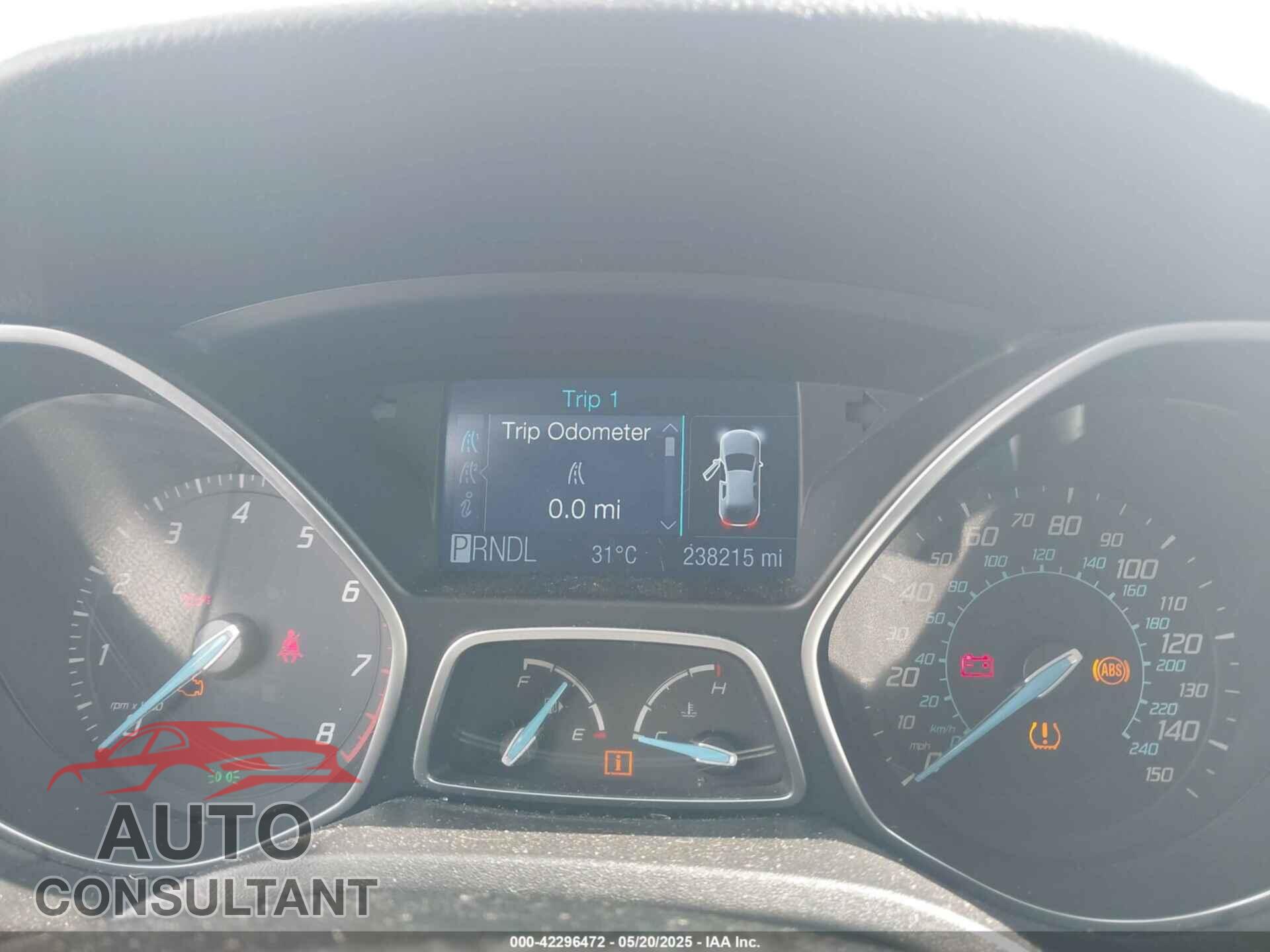 FORD FOCUS 2012 - 1FAHP3F2XCL219629