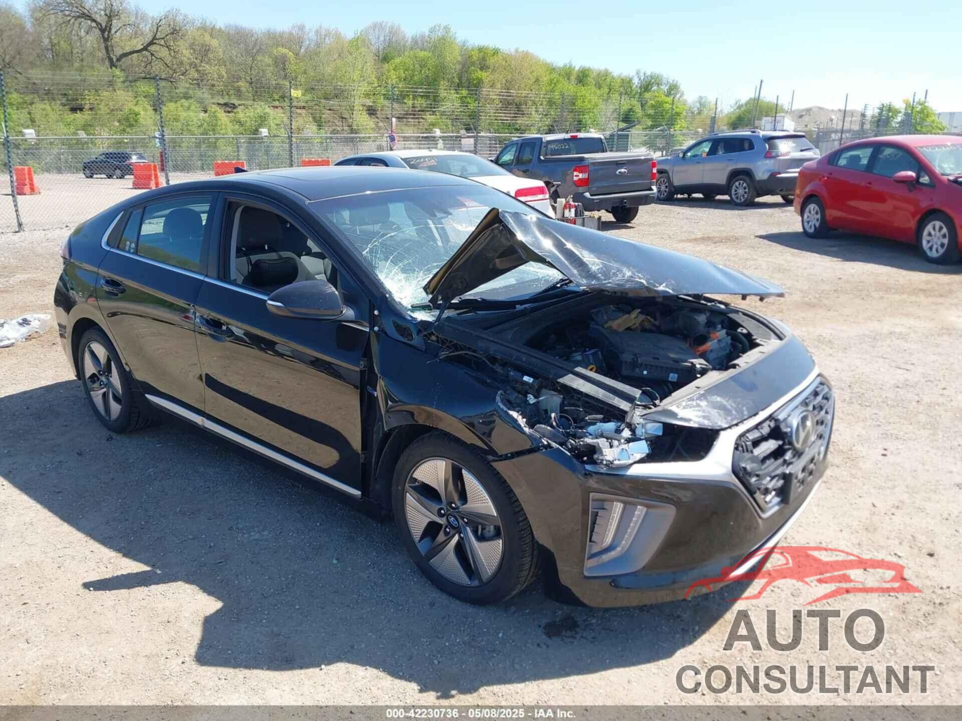 HYUNDAI IONIQ HYBRID 2020 - KMHC85LC5LU221434