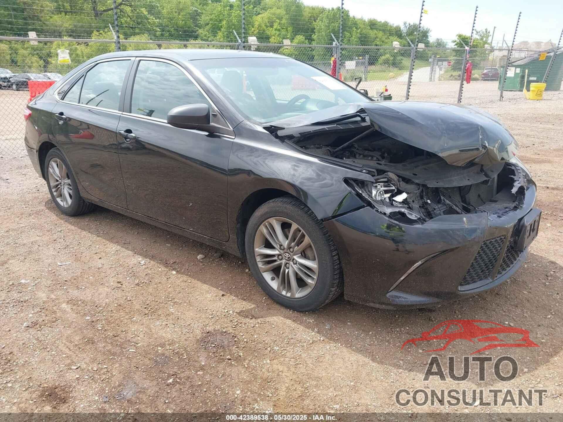 TOYOTA CAMRY 2016 - 4T1BF1FK1GU243546