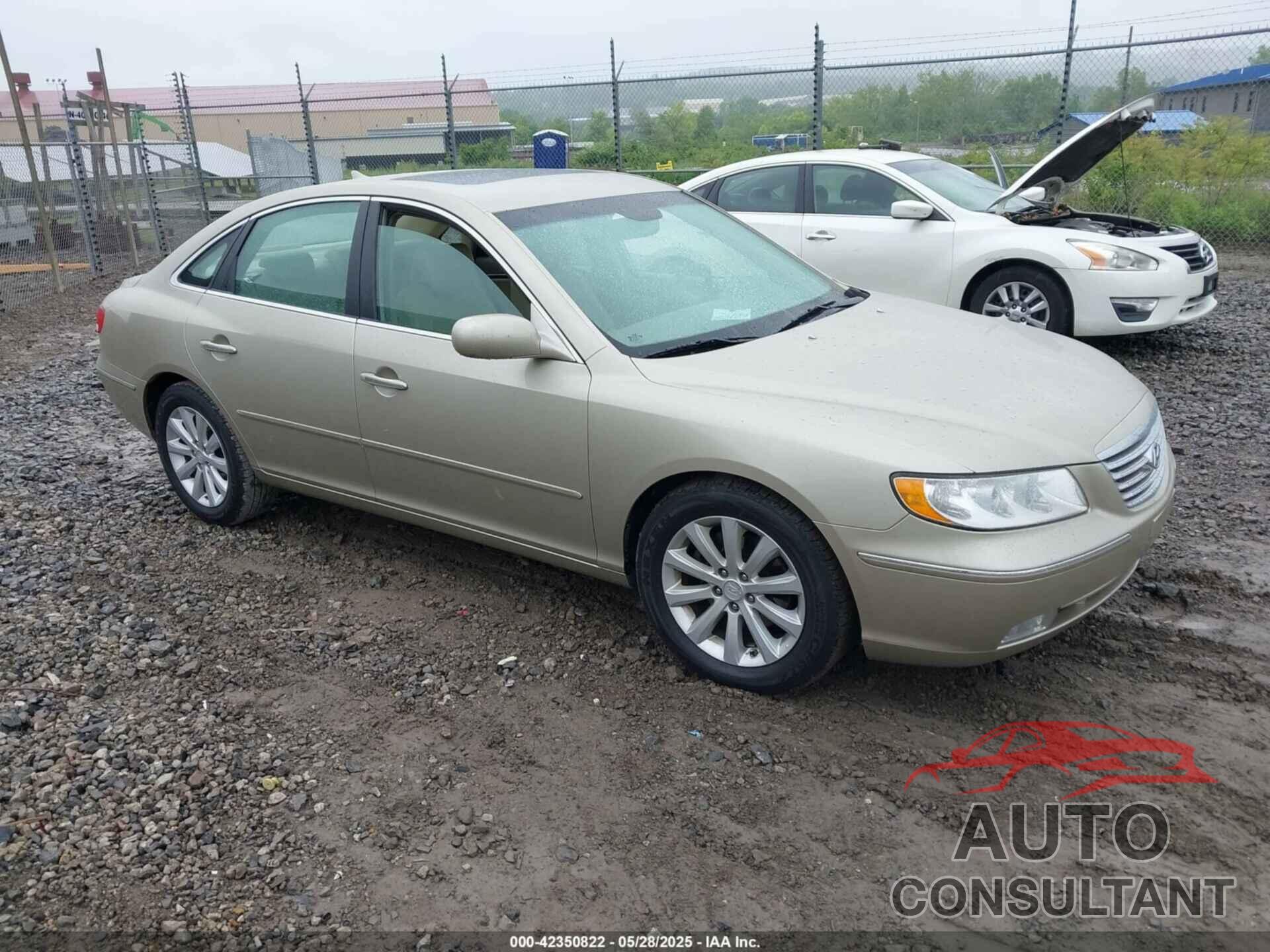 HYUNDAI AZERA 2009 - KMHFC46D19A363476
