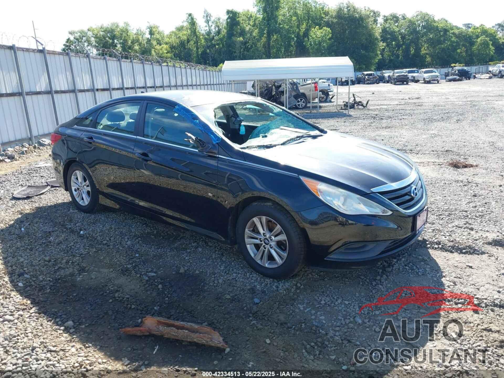 HYUNDAI SONATA 2014 - 5NPEB4AC6EH896136