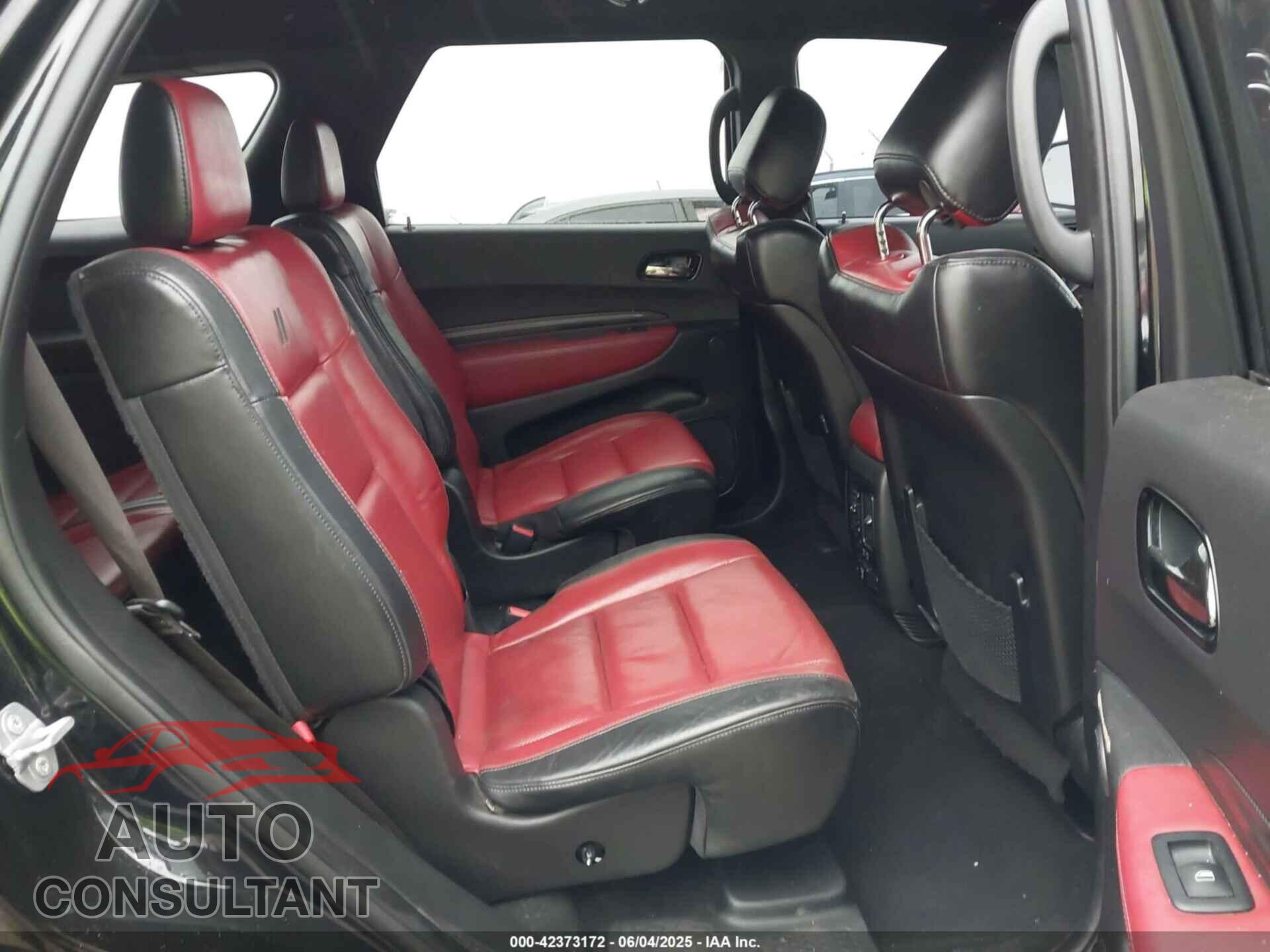 DODGE DURANGO 2021 - 1C4SDHCT5MC660105