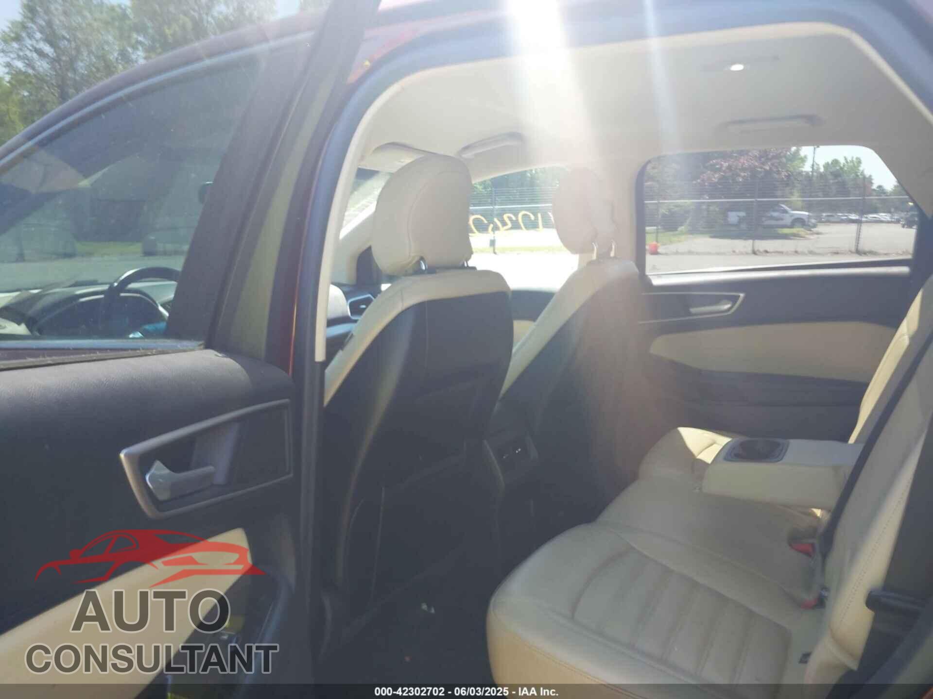 FORD EDGE 2015 - 2FMTK4J98FBC27483