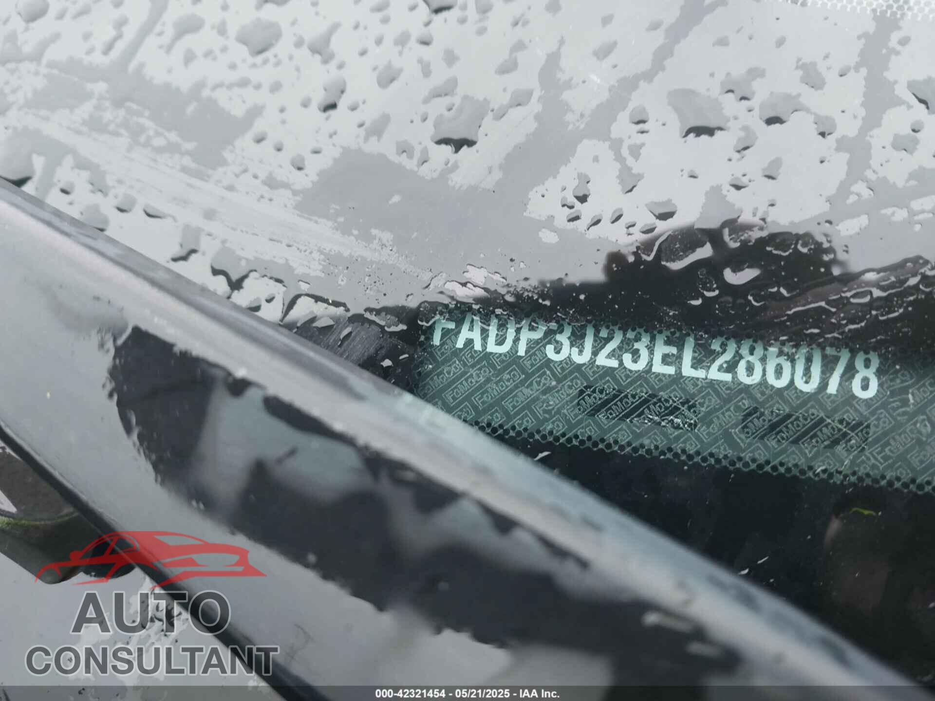FORD FOCUS 2014 - 1FADP3J23EL286078