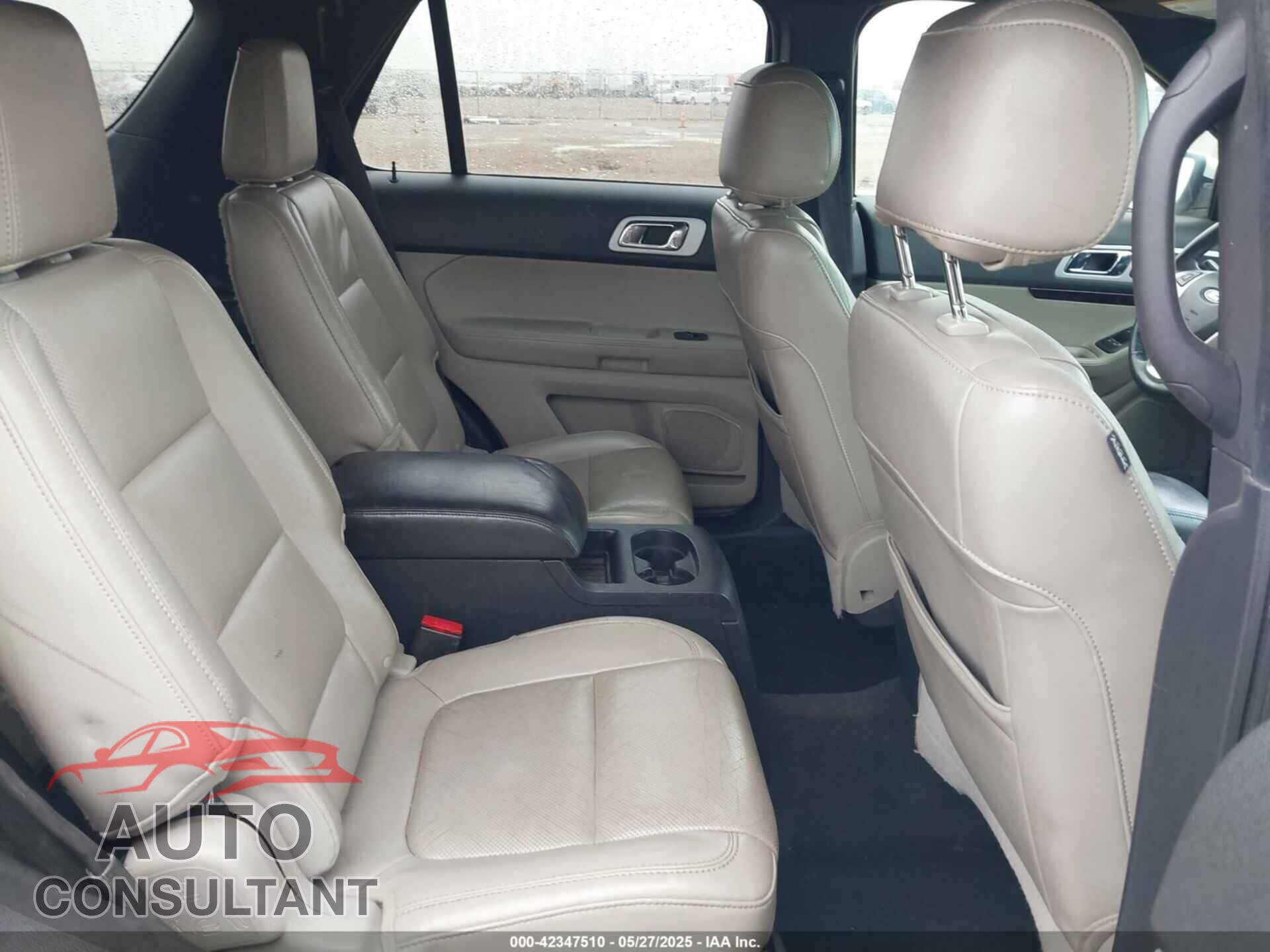 FORD EXPLORER 2012 - 1FMHK7F83CGA08491