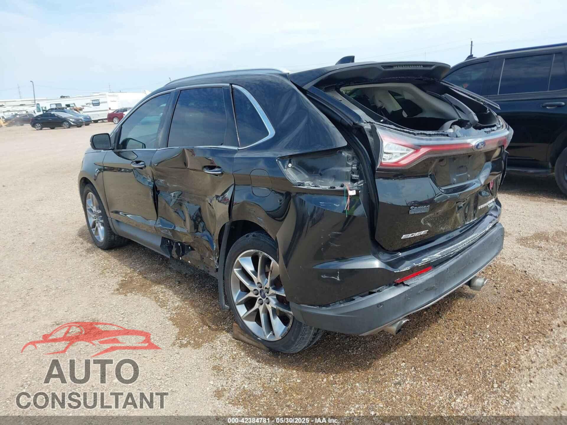 FORD EDGE 2015 - 2FMTK3K90FBC06927