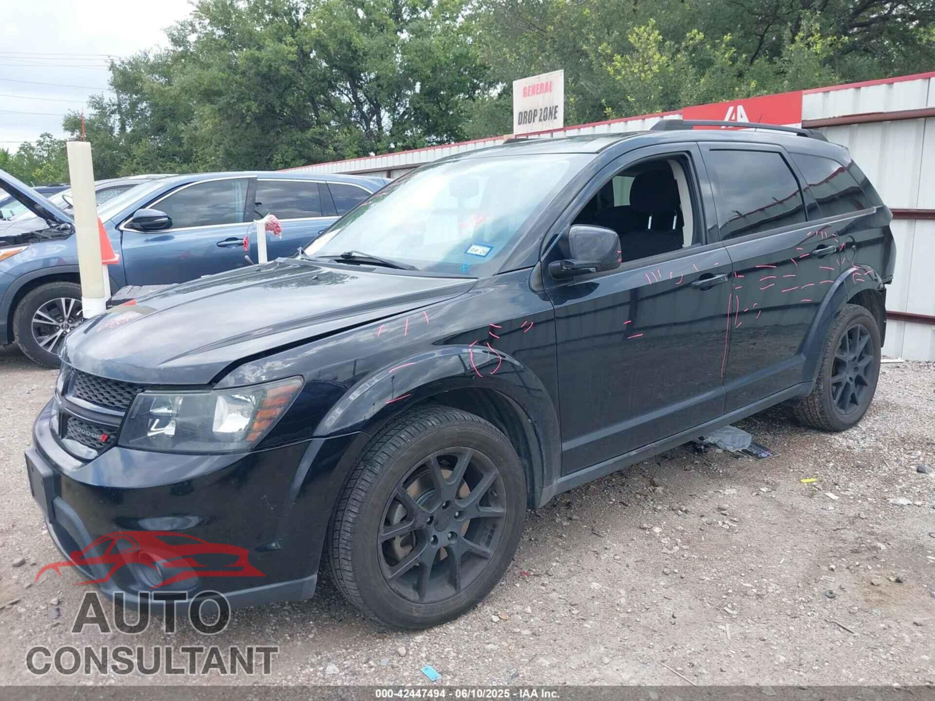 DODGE JOURNEY 2015 - 3C4PDCBG7FT658750