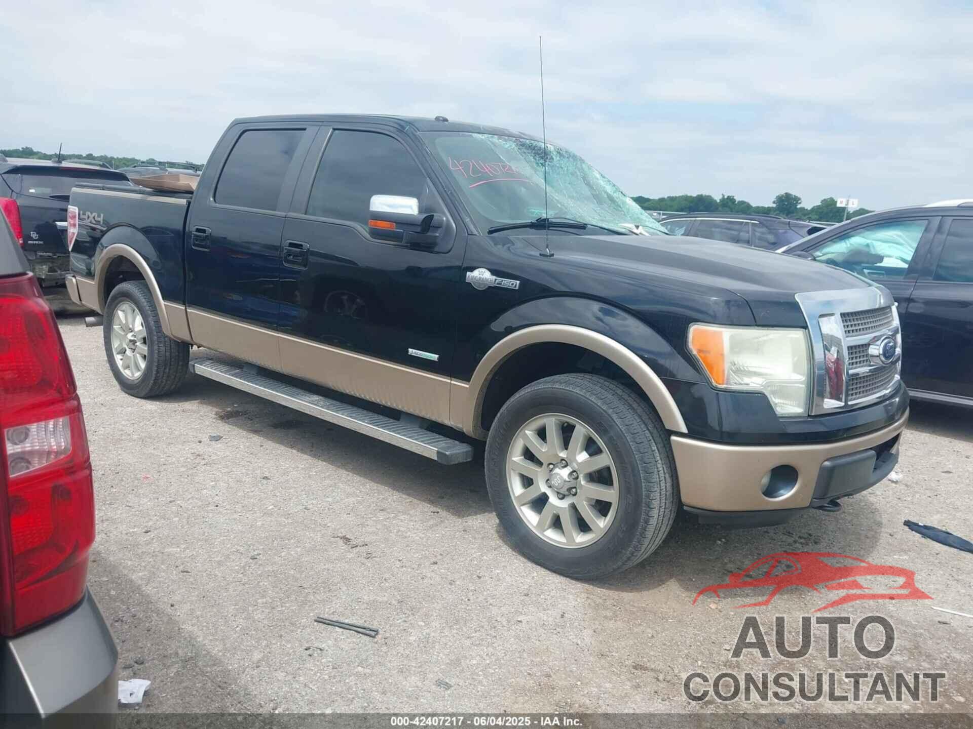 FORD F-150 2011 - 1FTFW1ET9BKE08683