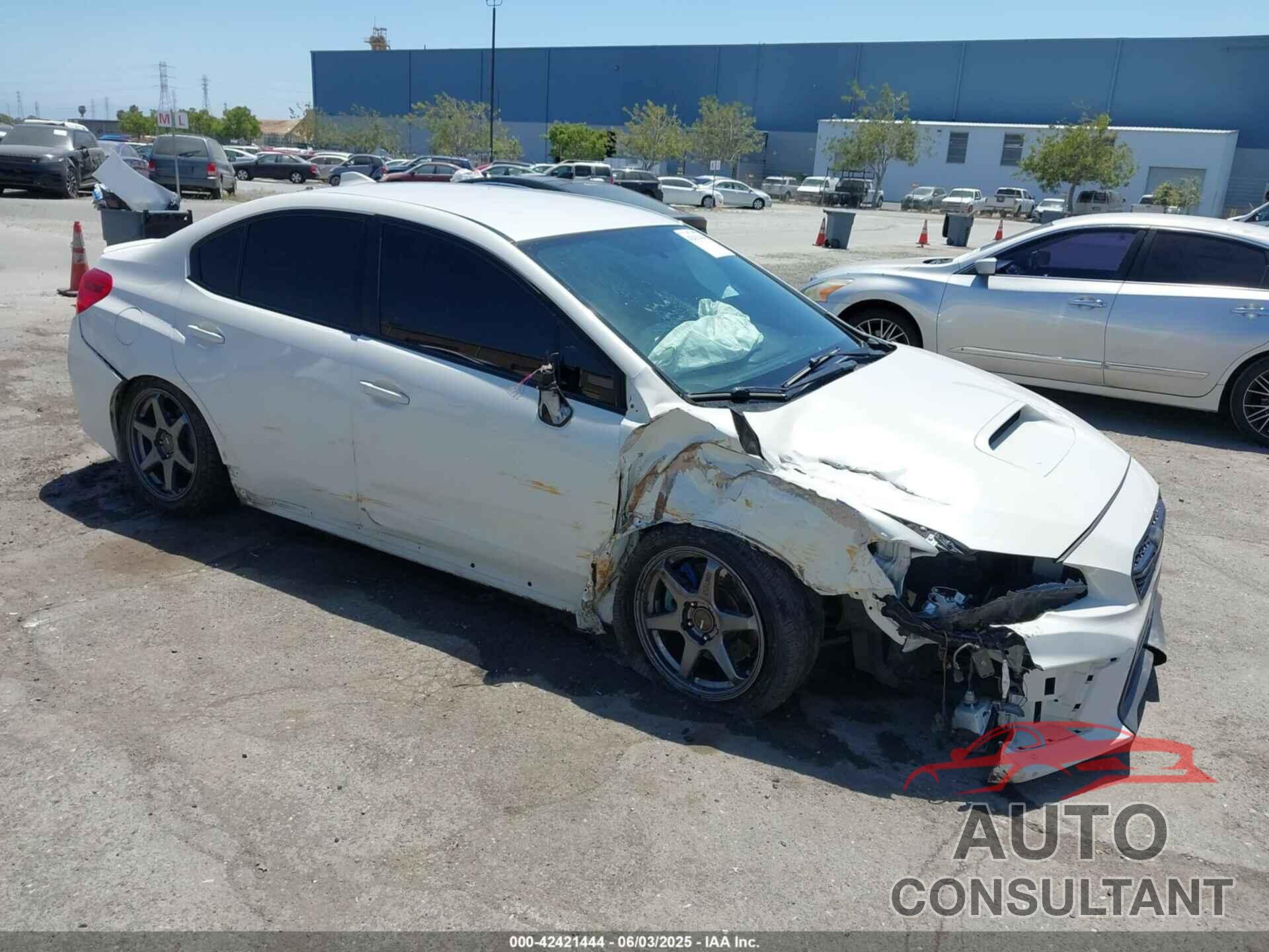 SUBARU WRX 2021 - JF1VA1A68M9801794