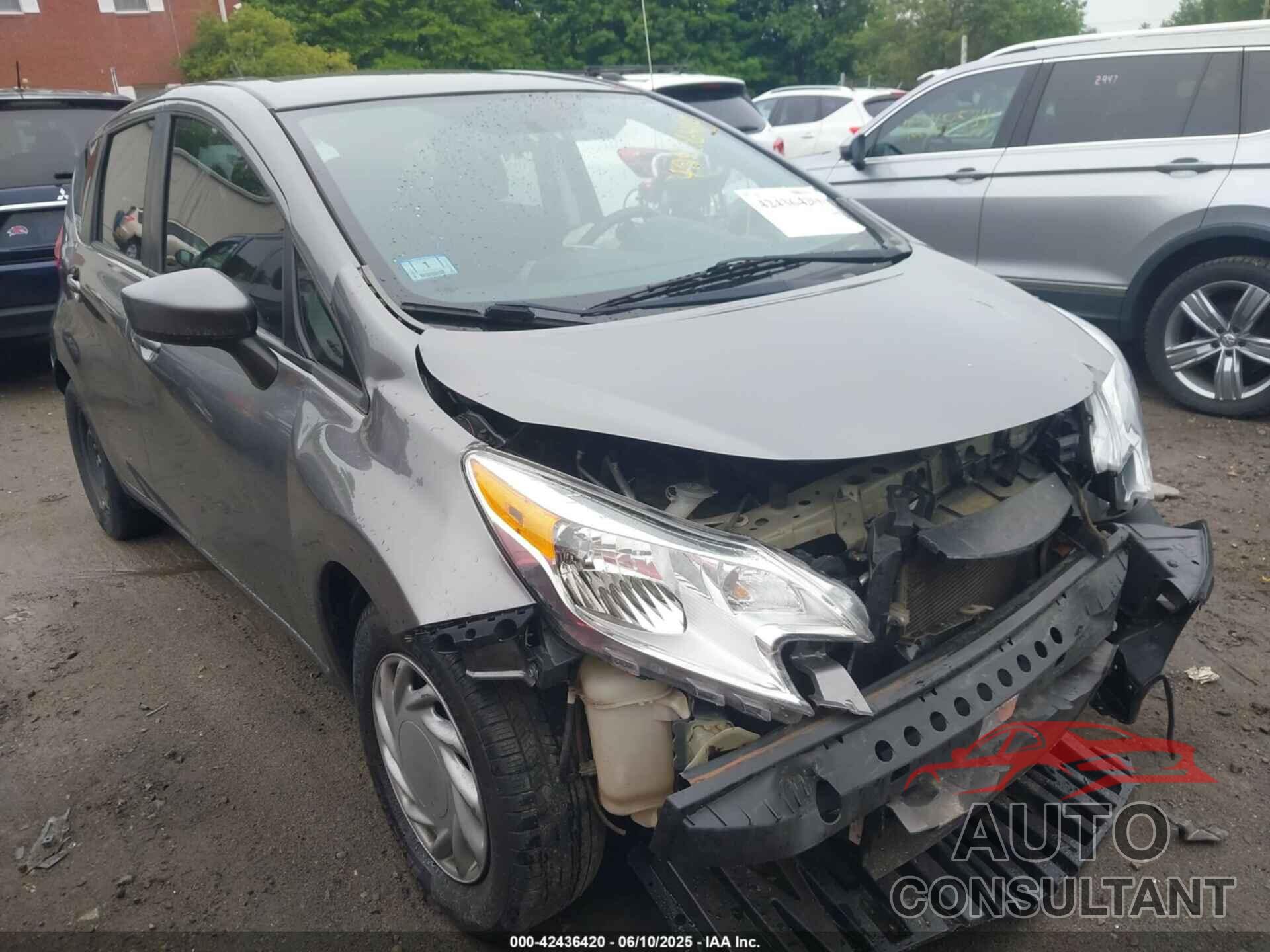 NISSAN VERSA NOTE 2016 - 3N1CE2CP4GL362867