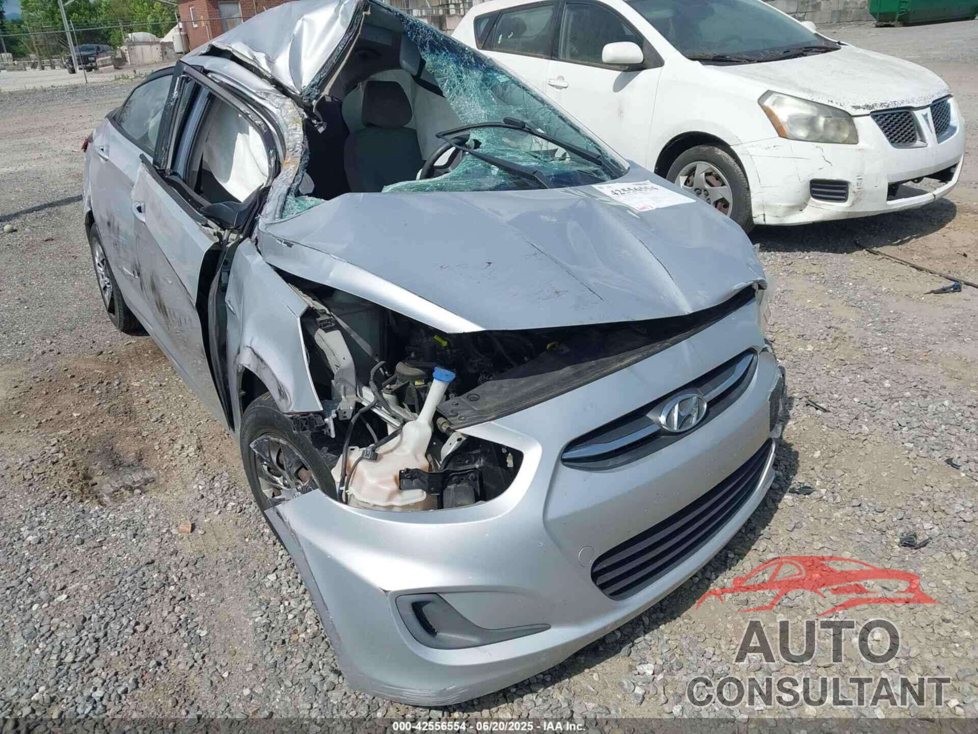 HYUNDAI ACCENT 2016 - KMHCT4AE3GU975306
