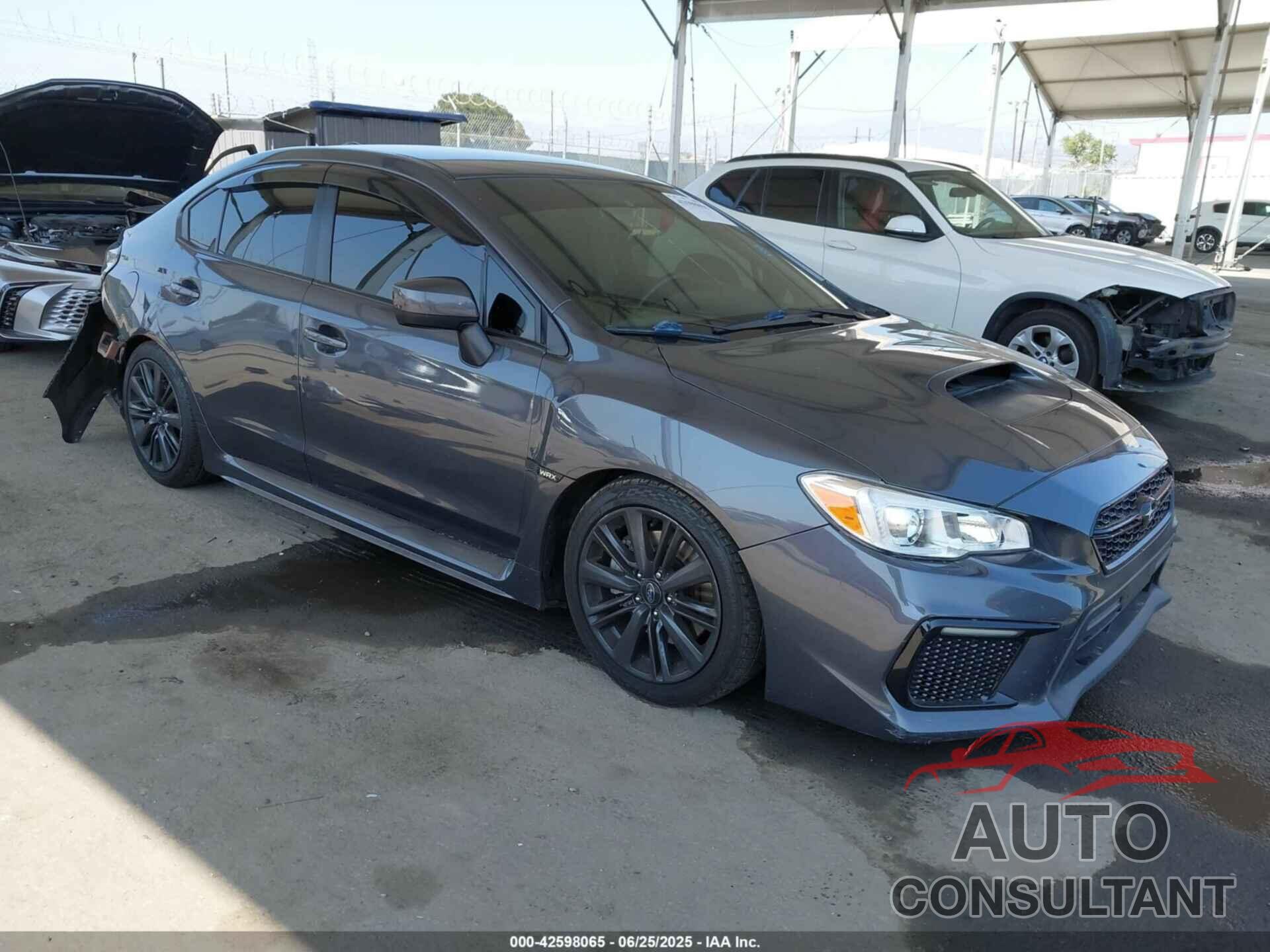 SUBARU WRX 2021 - JF1VA1A63M9820415