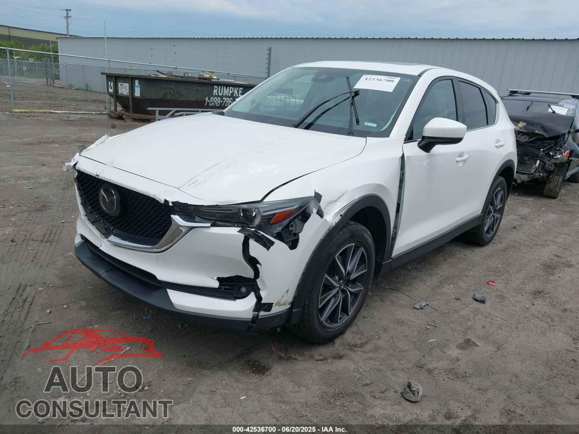 MAZDA CX-5 2017 - JM3KFBDL1H0163024
