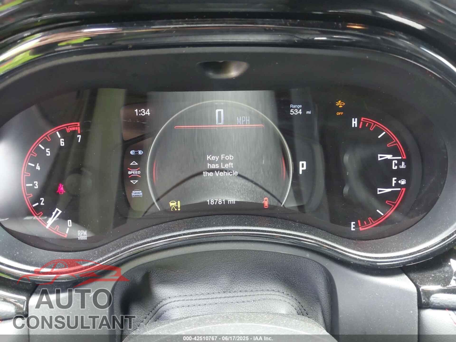 DODGE DURANGO 2024 - 1C4RDJDG0RC213096