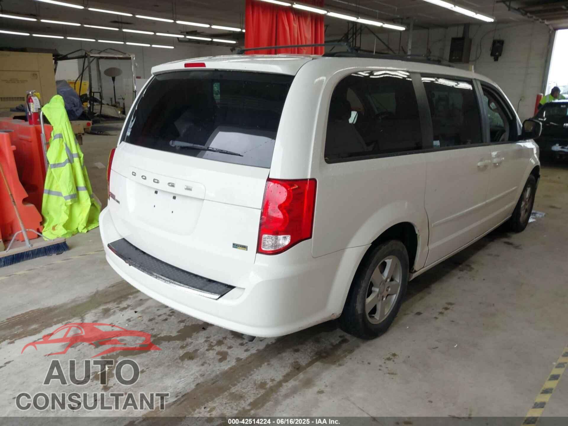DODGE GRAND CARAVAN 2012 - 2C4RDGCG1CR242335